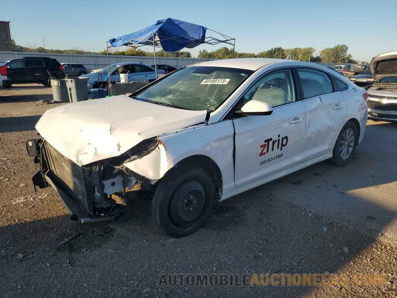 5NPE24AF0KH791419 HYUNDAI SONATA 2019