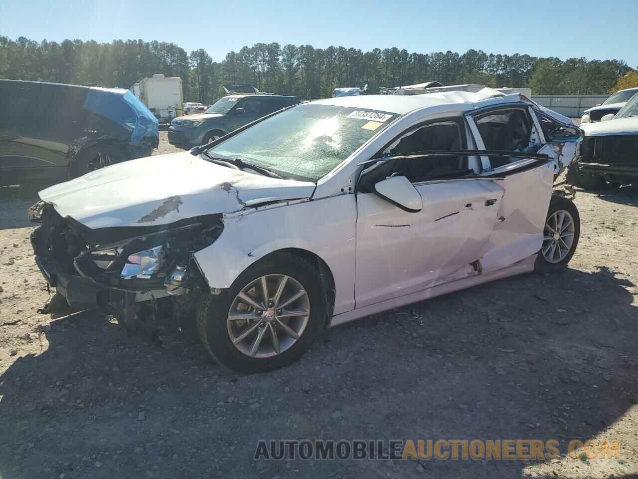 5NPE24AF0KH792487 HYUNDAI SONATA 2019