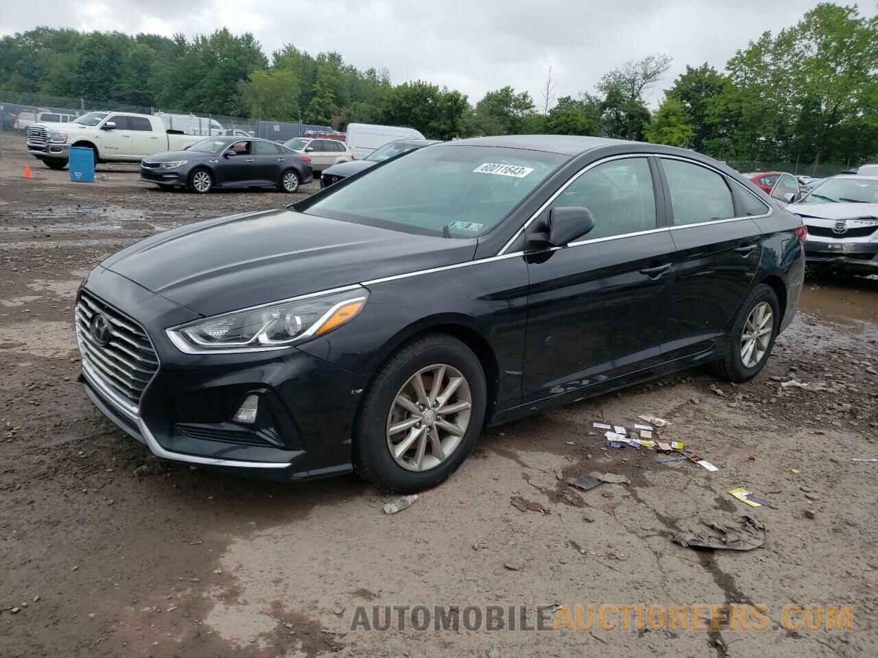 5NPE24AF0KH792571 HYUNDAI SONATA 2019