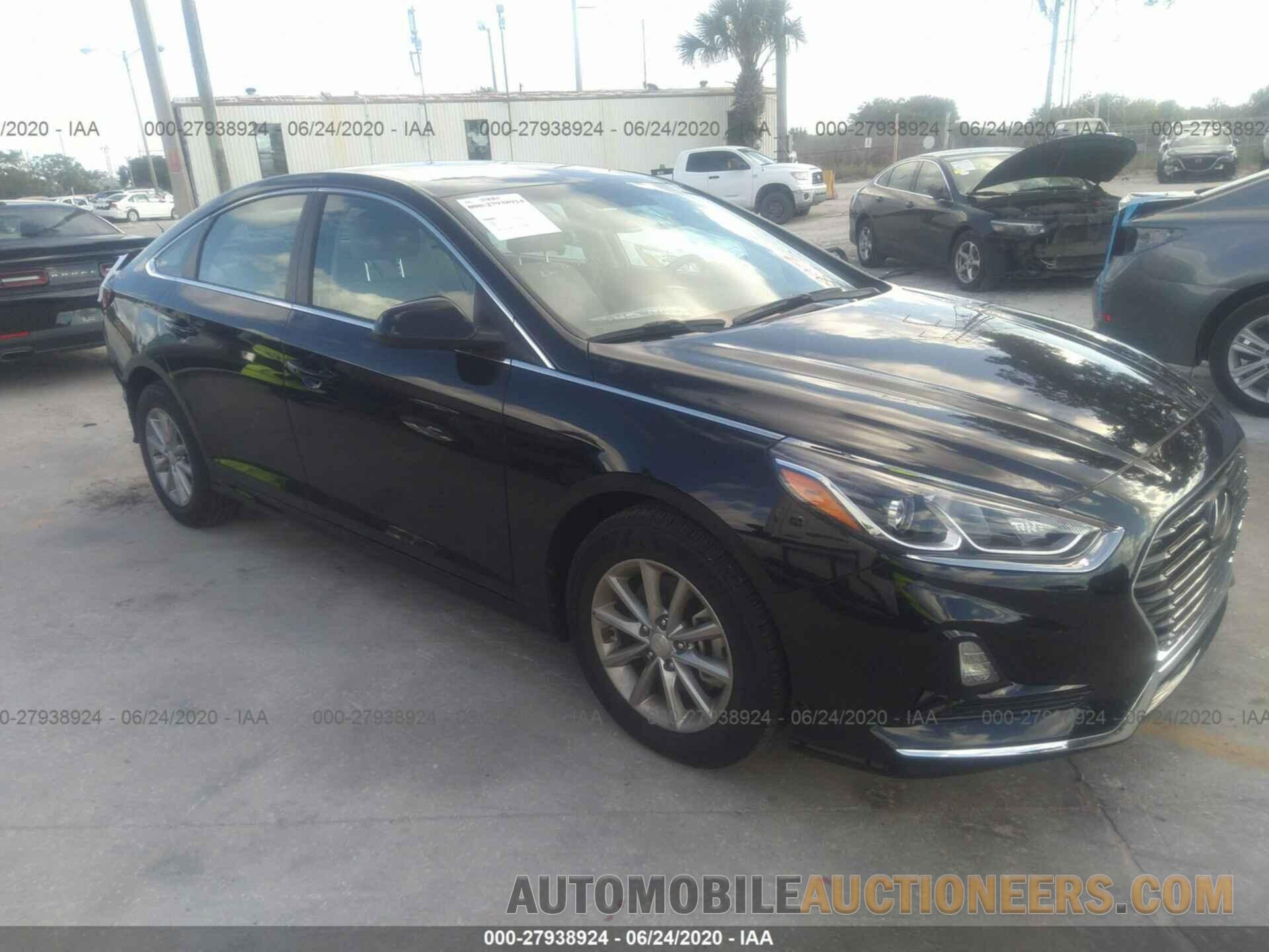 5NPE24AF0KH793087 HYUNDAI SONATA 2019