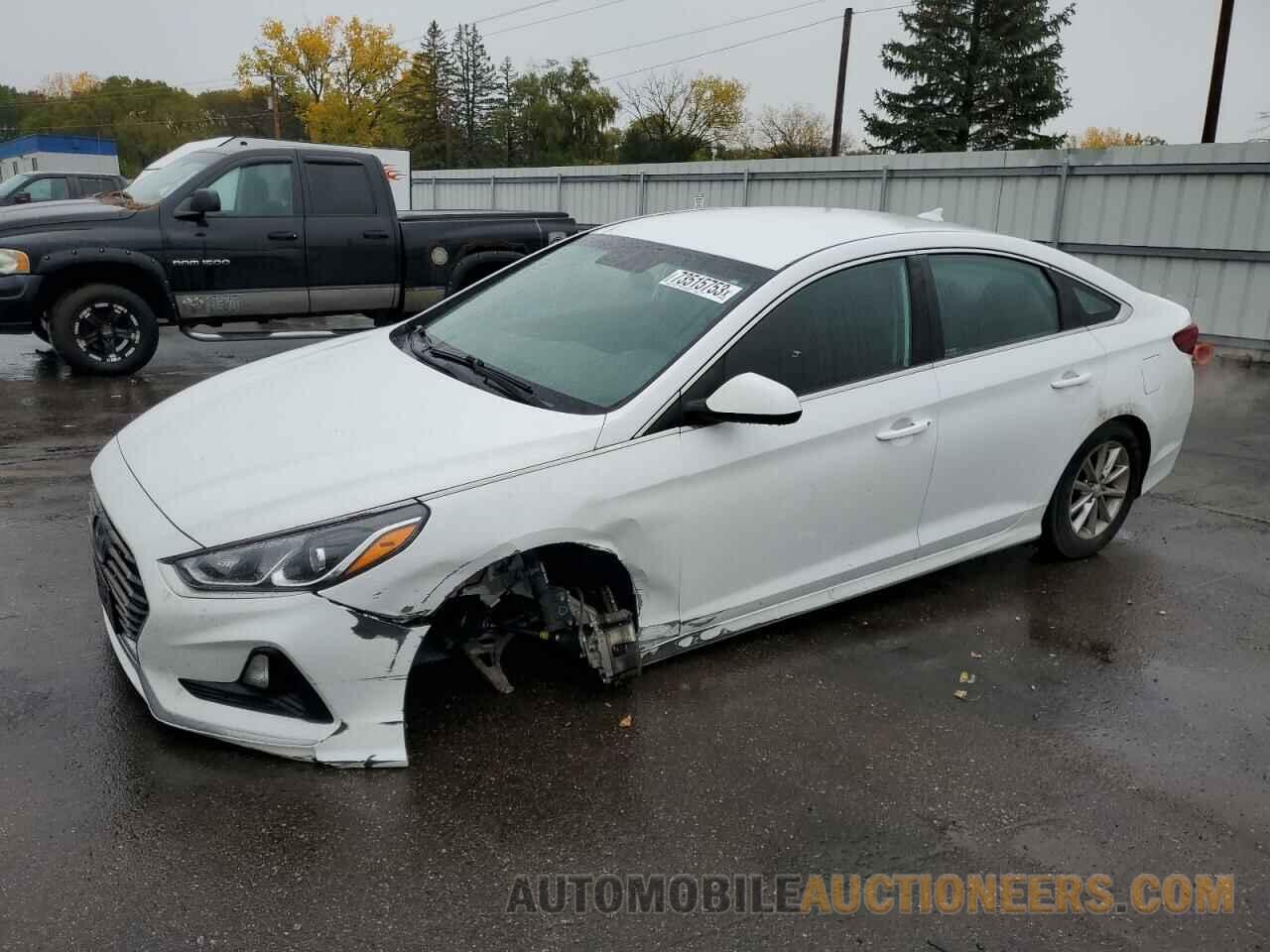 5NPE24AF0KH794045 HYUNDAI SONATA 2019