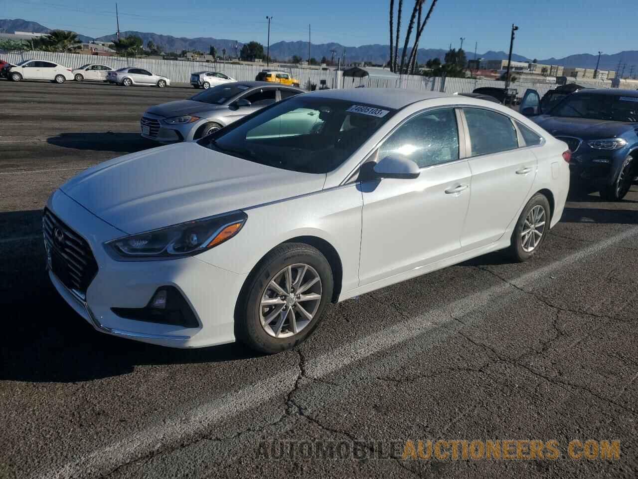 5NPE24AF0KH795213 HYUNDAI SONATA 2019