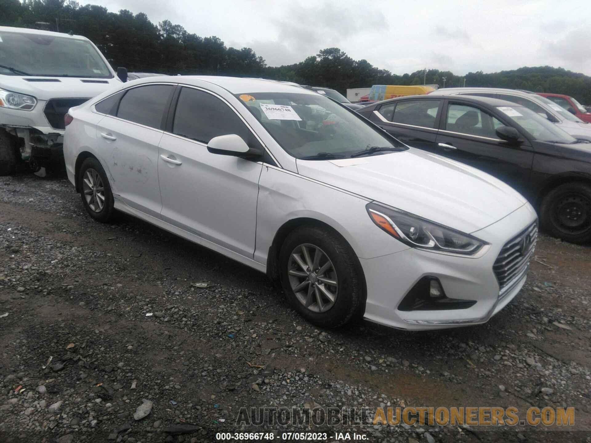 5NPE24AF0KH796586 HYUNDAI SONATA 2019