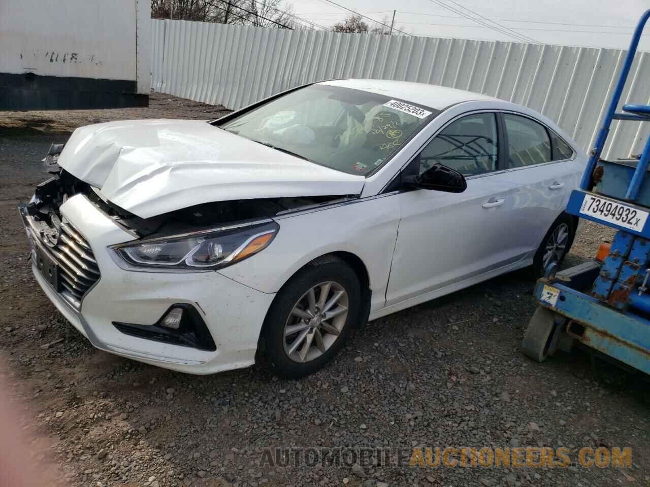 5NPE24AF0KH797463 HYUNDAI SONATA 2019