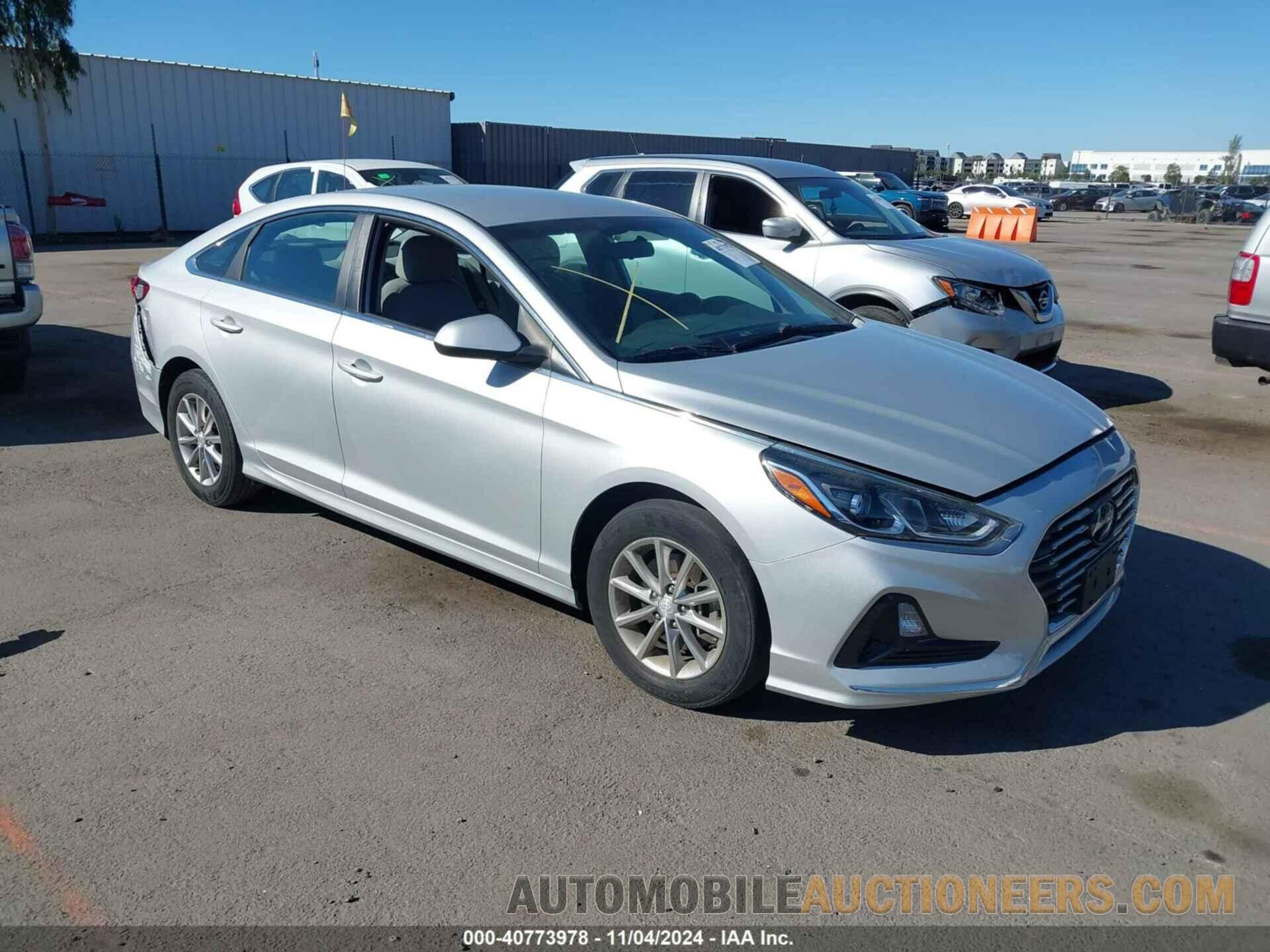 5NPE24AF0KH799844 HYUNDAI SONATA 2019