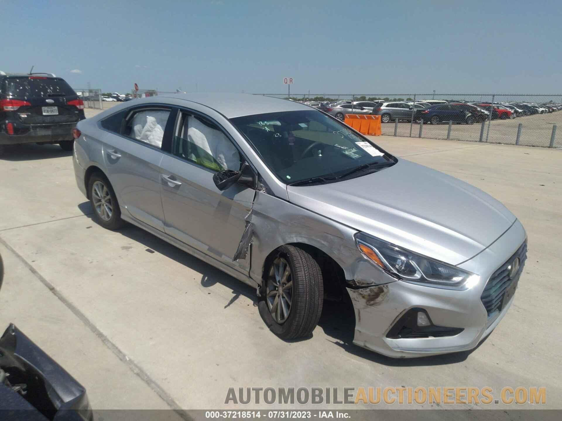 5NPE24AF0KH800314 HYUNDAI SONATA 2019