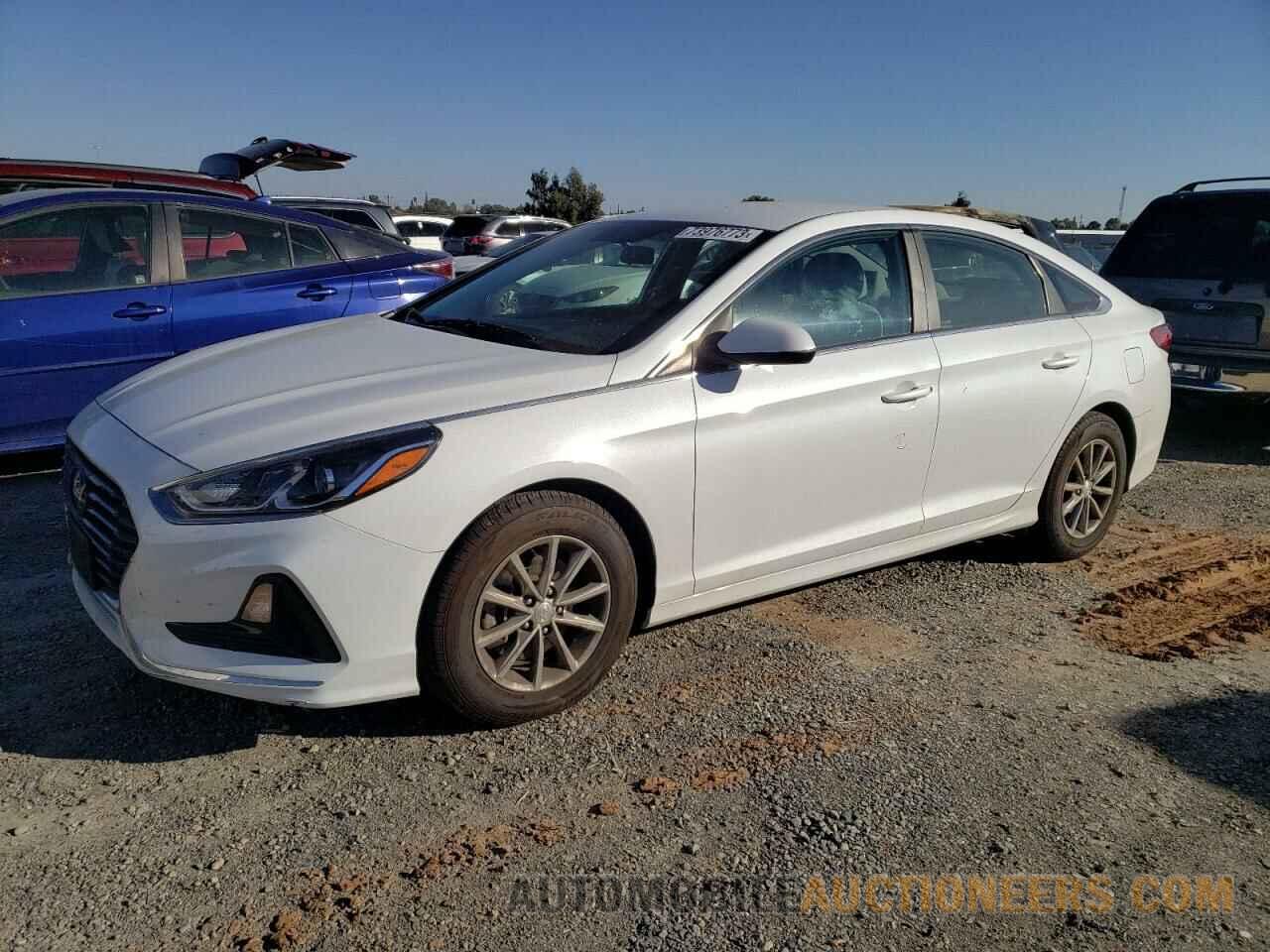 5NPE24AF0KH801351 HYUNDAI SONATA 2019