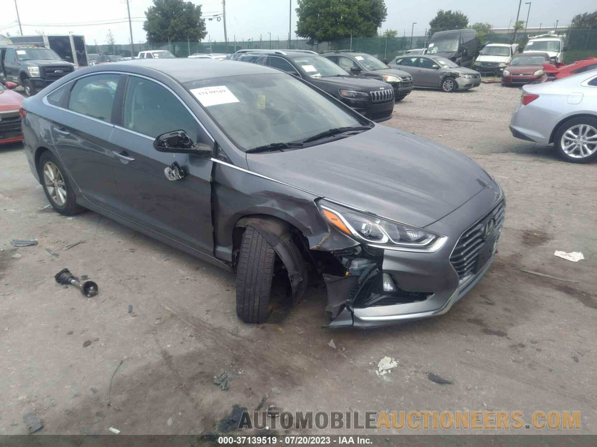 5NPE24AF0KH801852 HYUNDAI SONATA 2019