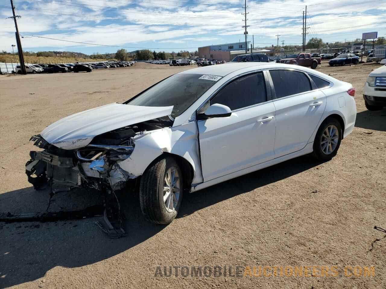 5NPE24AF0KH803049 HYUNDAI SONATA 2019