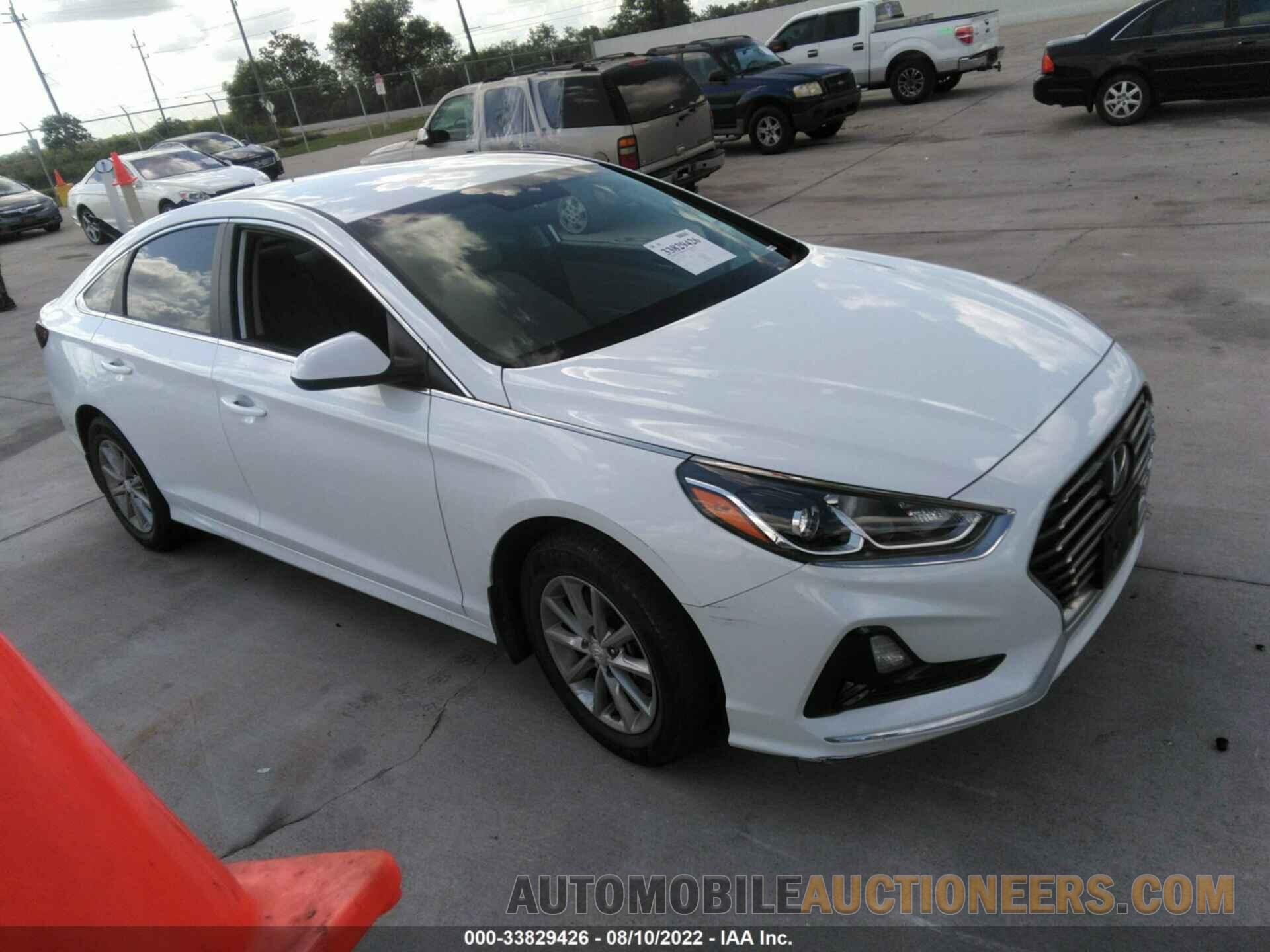 5NPE24AF0KH806646 HYUNDAI SONATA 2019