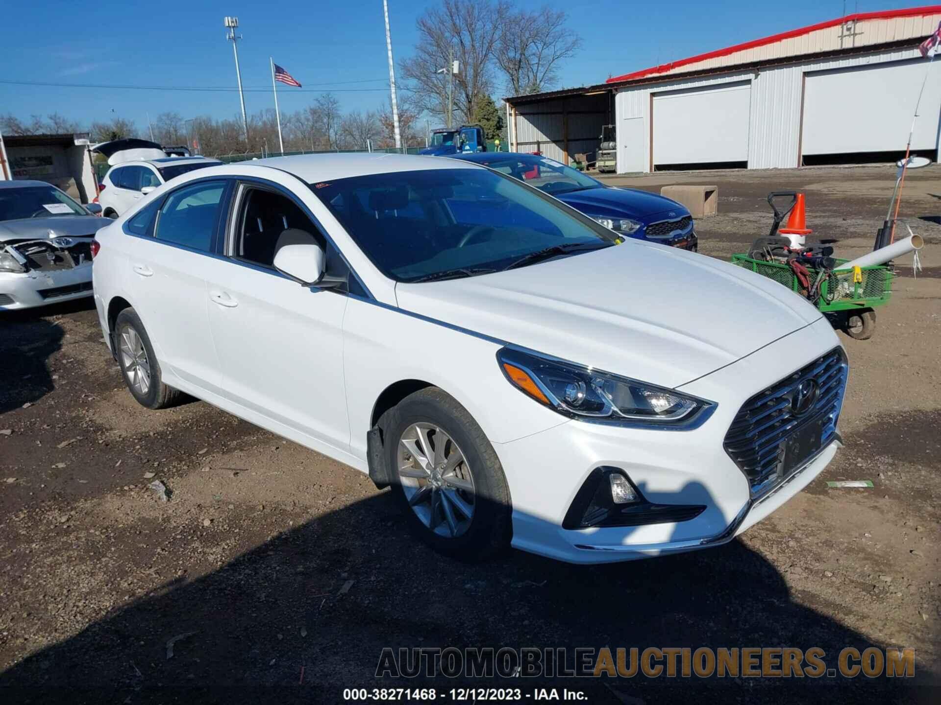 5NPE24AF0KH810471 HYUNDAI SONATA 2019