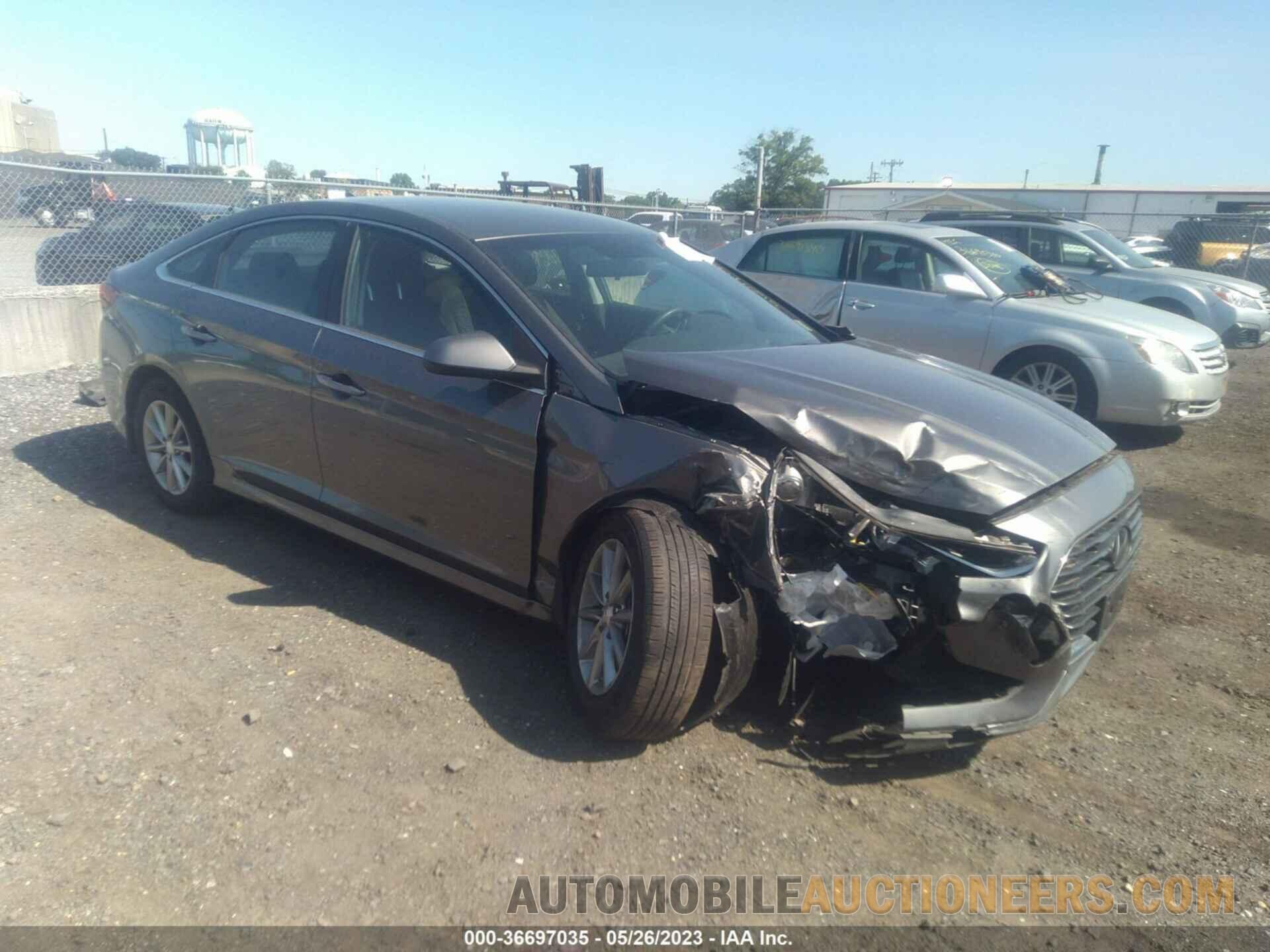 5NPE24AF0KH810518 HYUNDAI SONATA 2019