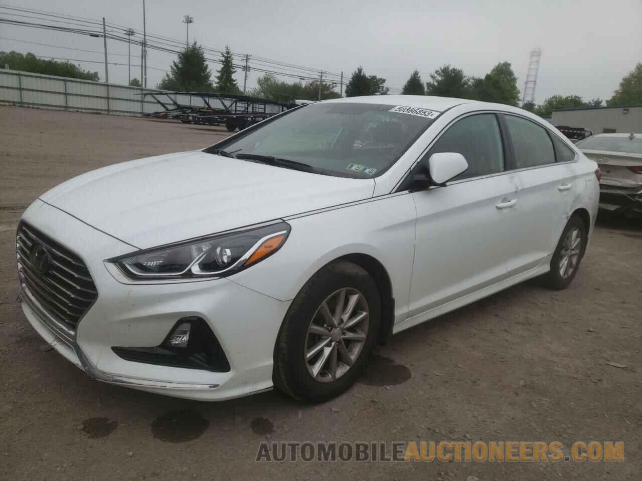 5NPE24AF0KH810549 HYUNDAI SONATA 2019