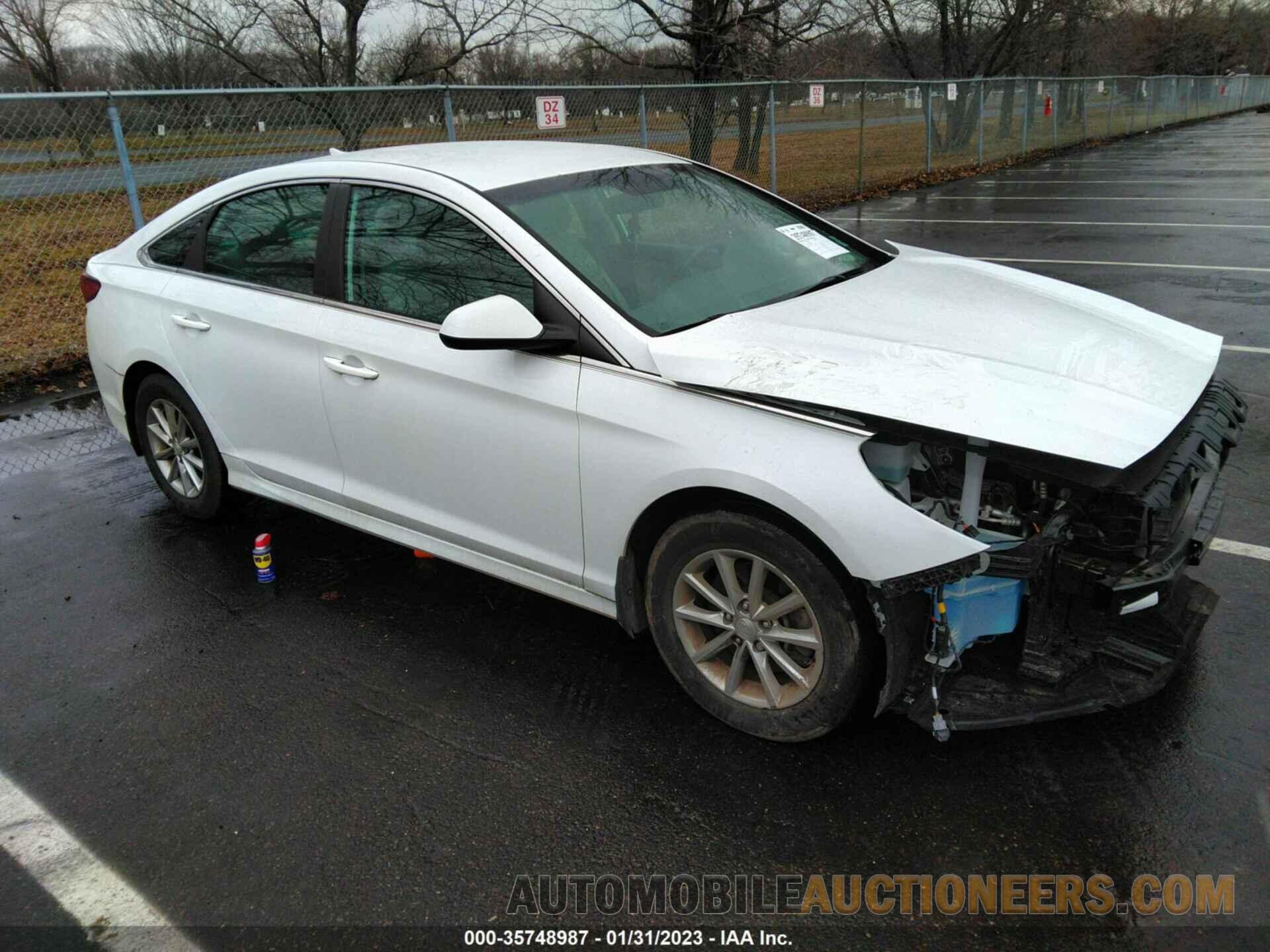 5NPE24AF0KH810941 HYUNDAI SONATA 2019