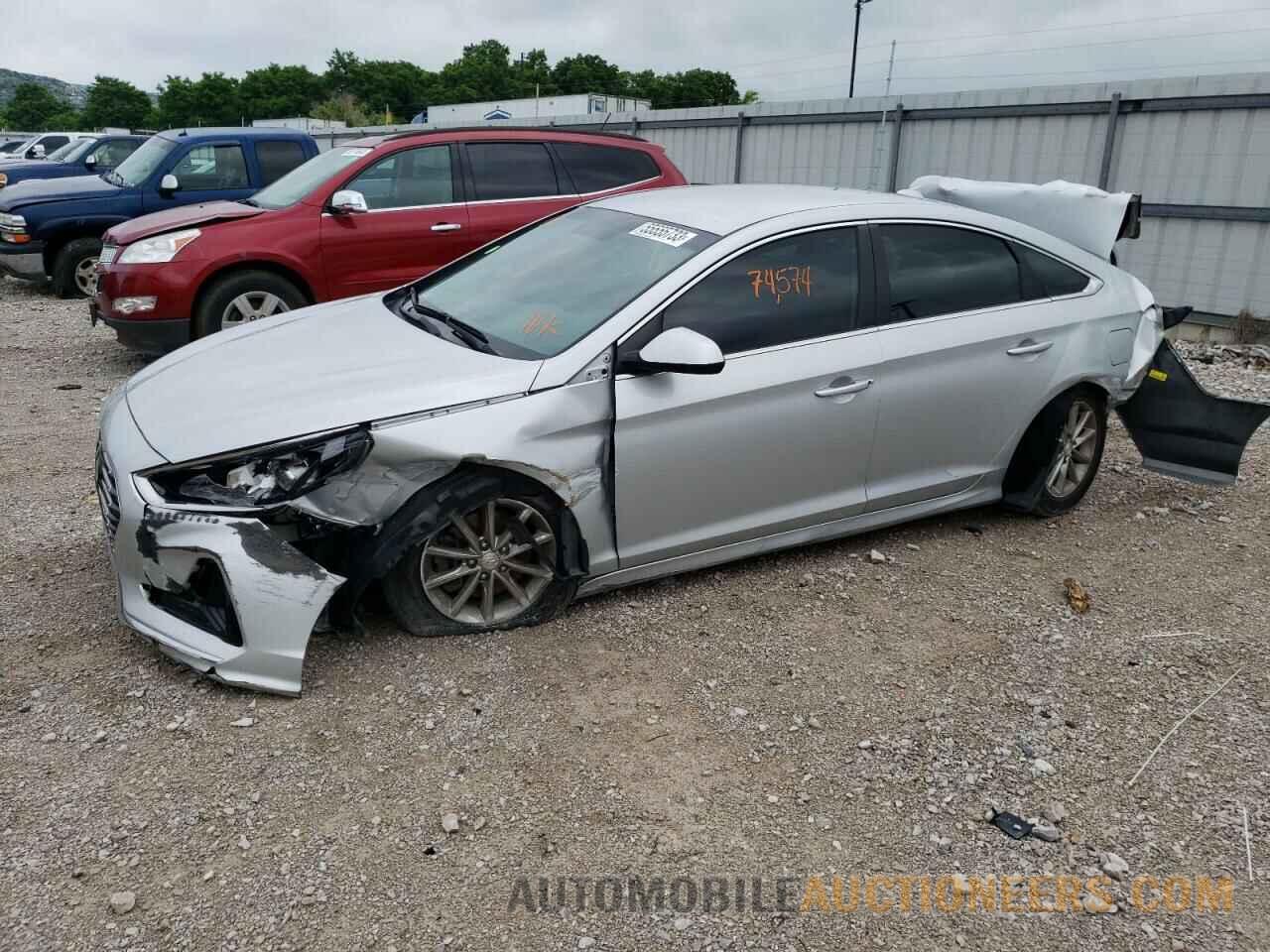 5NPE24AF0KH811412 HYUNDAI SONATA 2019