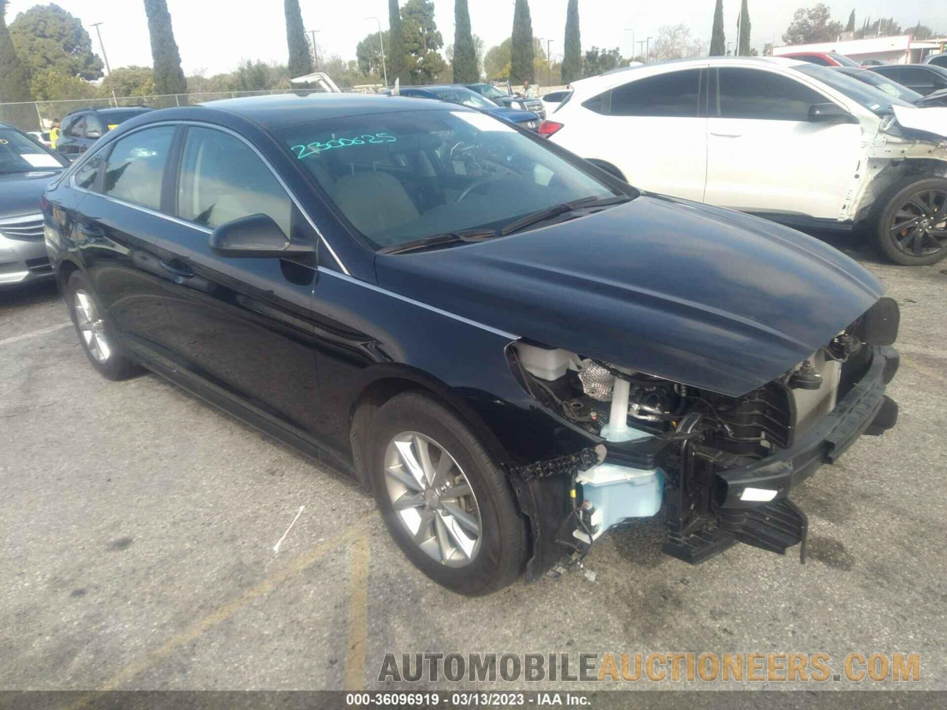 5NPE24AF0KH813824 HYUNDAI SONATA 2019