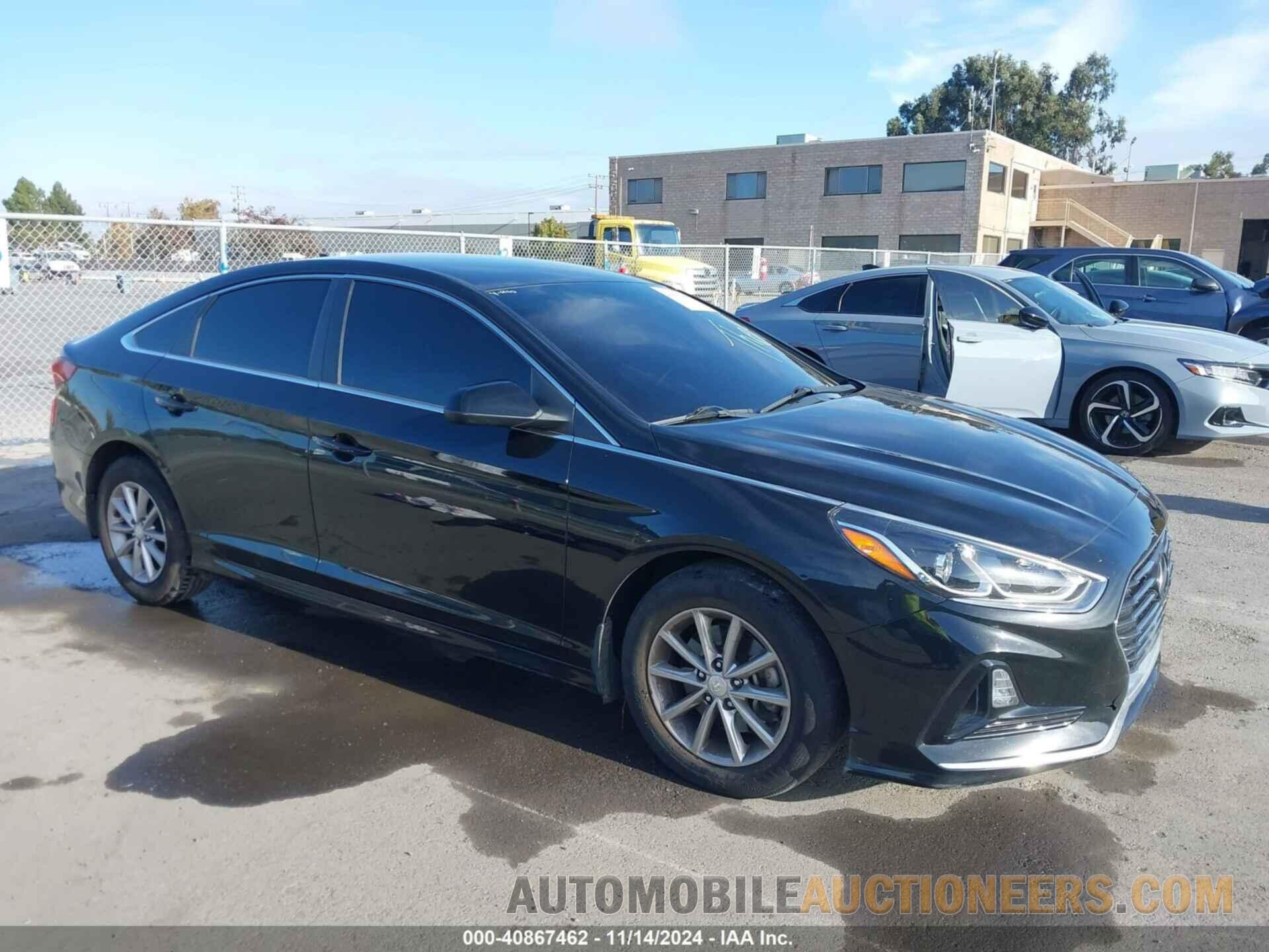 5NPE24AF0KH814939 HYUNDAI SONATA 2019