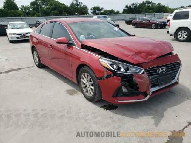 5NPE24AF0KH816612 HYUNDAI SONATA 2019