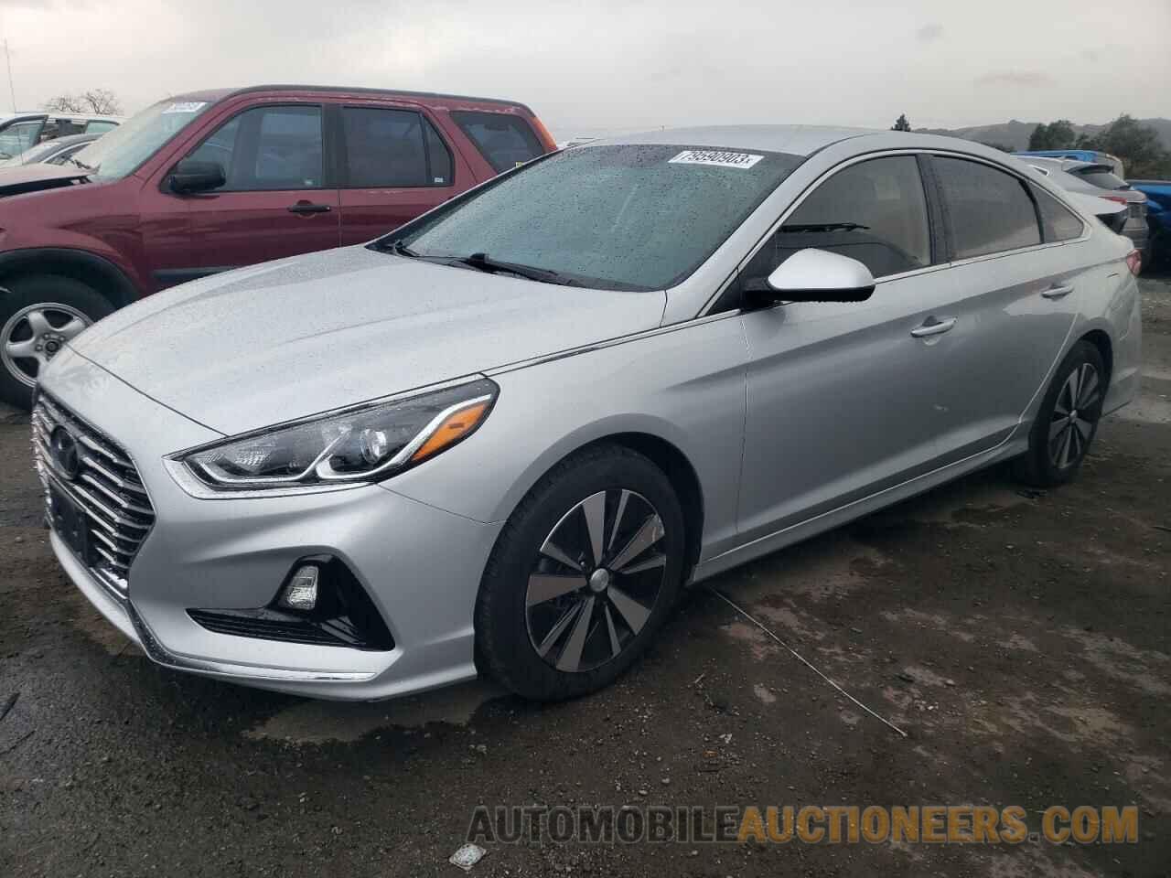 5NPE24AF0KH816996 HYUNDAI SONATA 2019