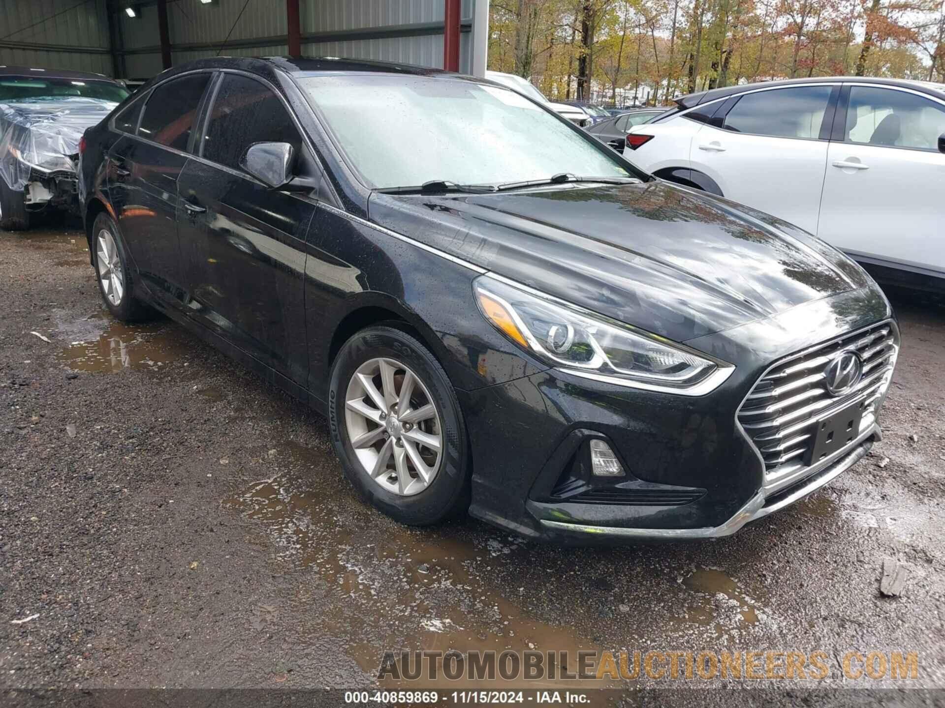 5NPE24AF0KH817503 HYUNDAI SONATA 2019