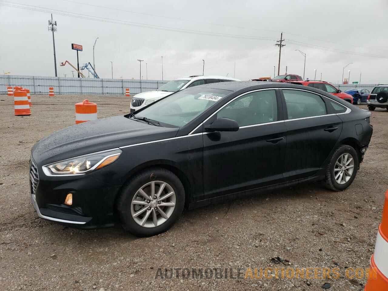 5NPE24AF0KH817825 HYUNDAI SONATA 2019