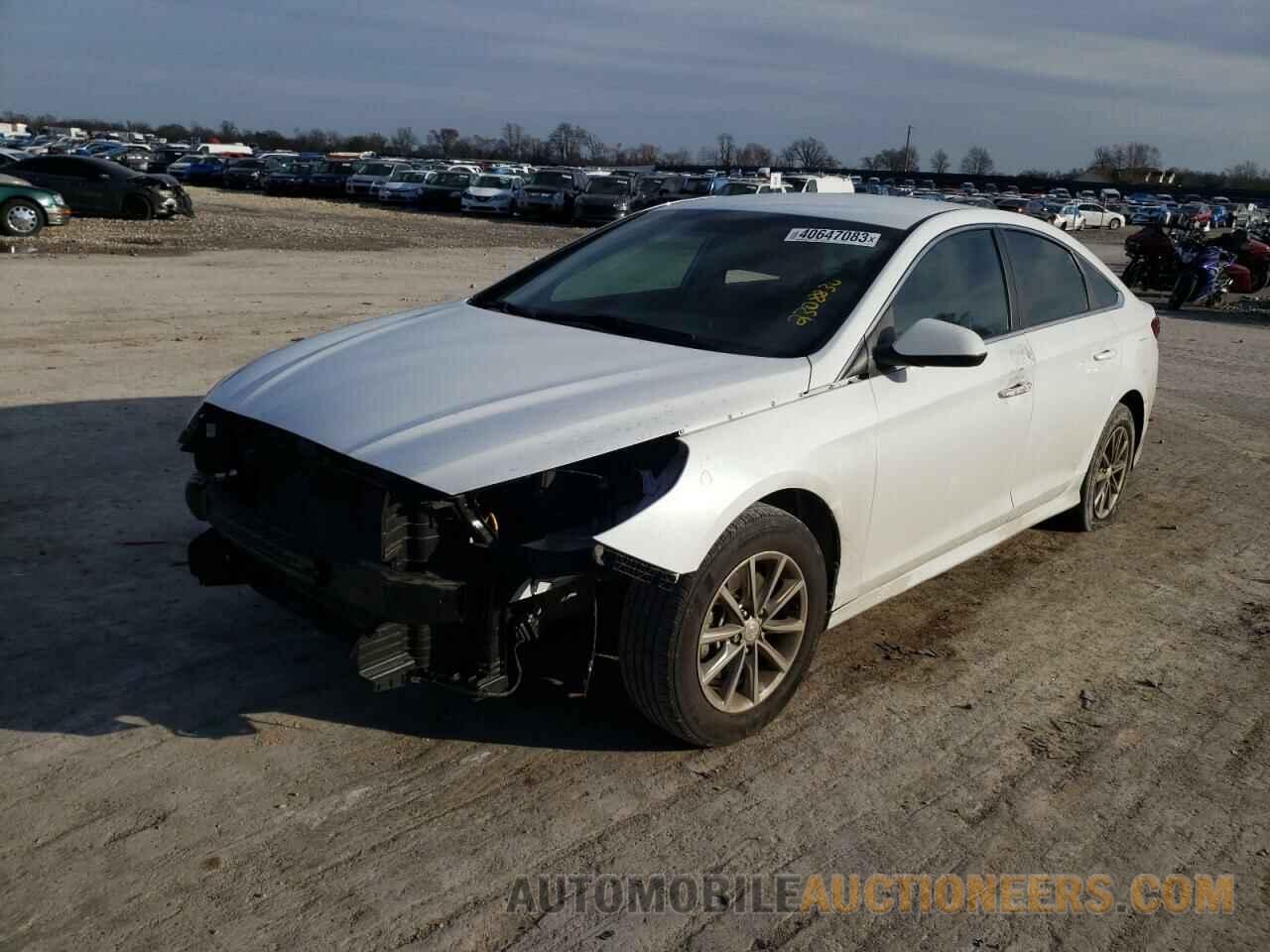 5NPE24AF0KH818182 HYUNDAI SONATA 2019