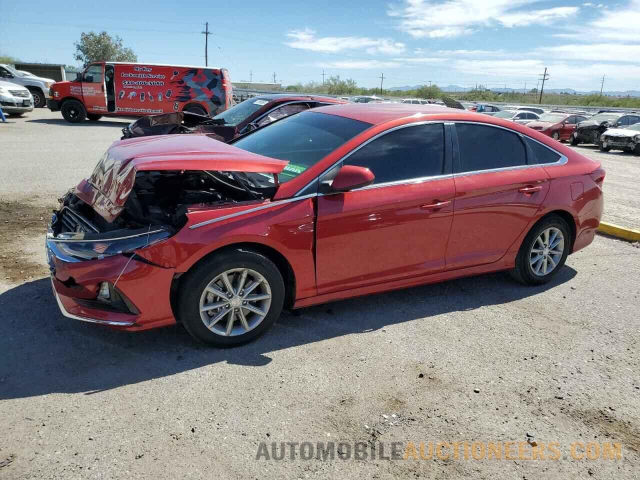 5NPE24AF0KH818831 HYUNDAI SONATA 2019