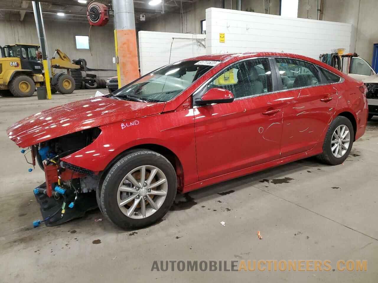 5NPE24AF0KH819297 HYUNDAI SONATA 2019