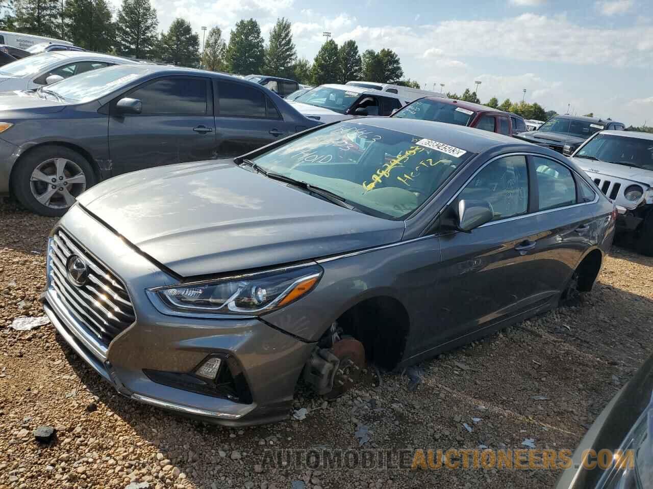 5NPE24AF0KH820028 HYUNDAI SONATA 2019