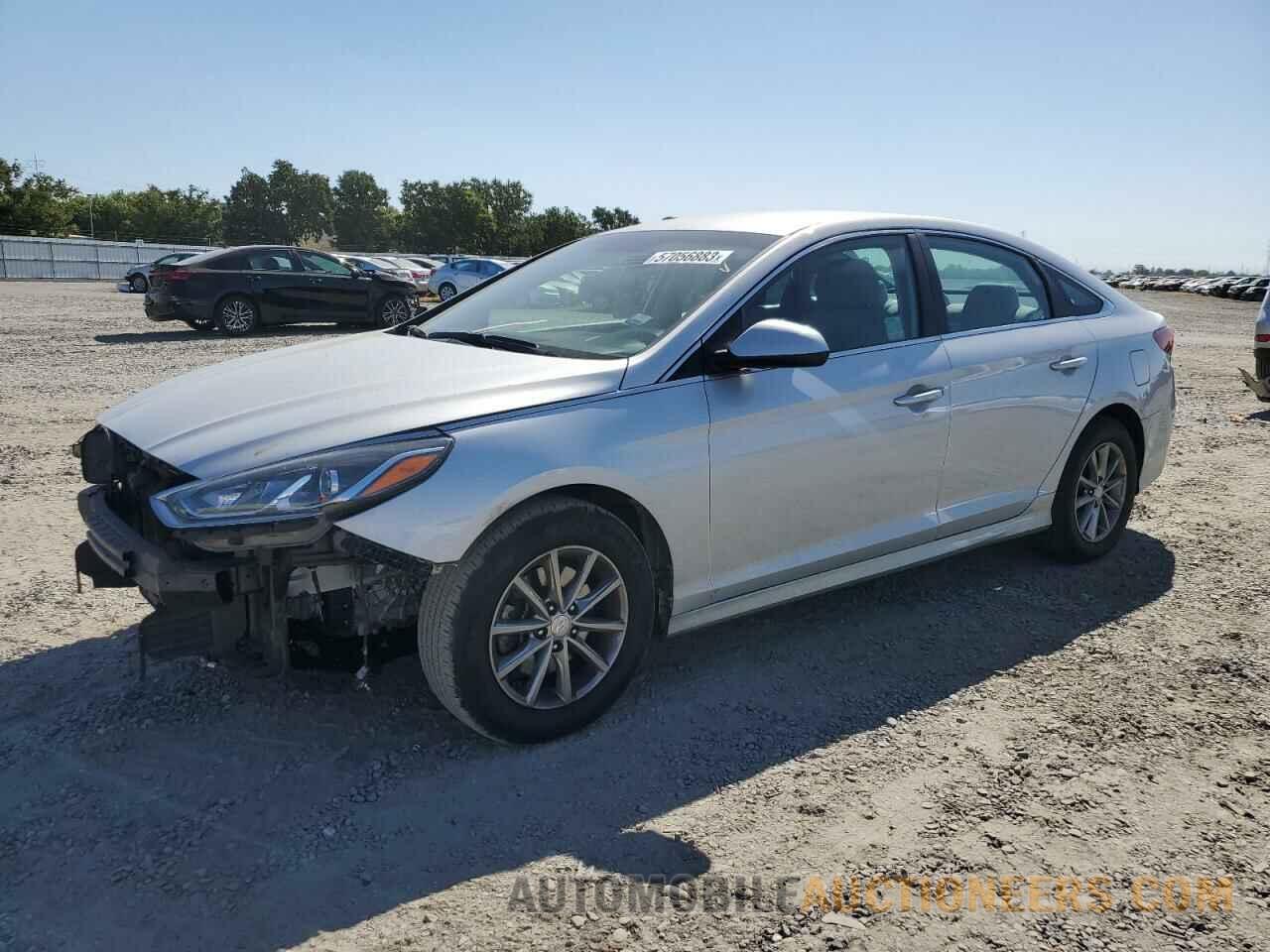 5NPE24AF0KH821728 HYUNDAI SONATA 2019