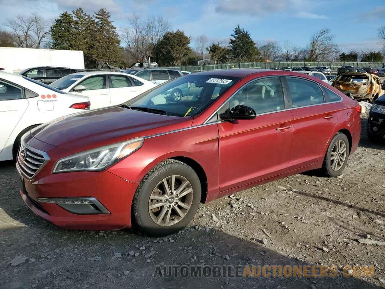 5NPE24AF1FH001423 HYUNDAI SONATA 2015