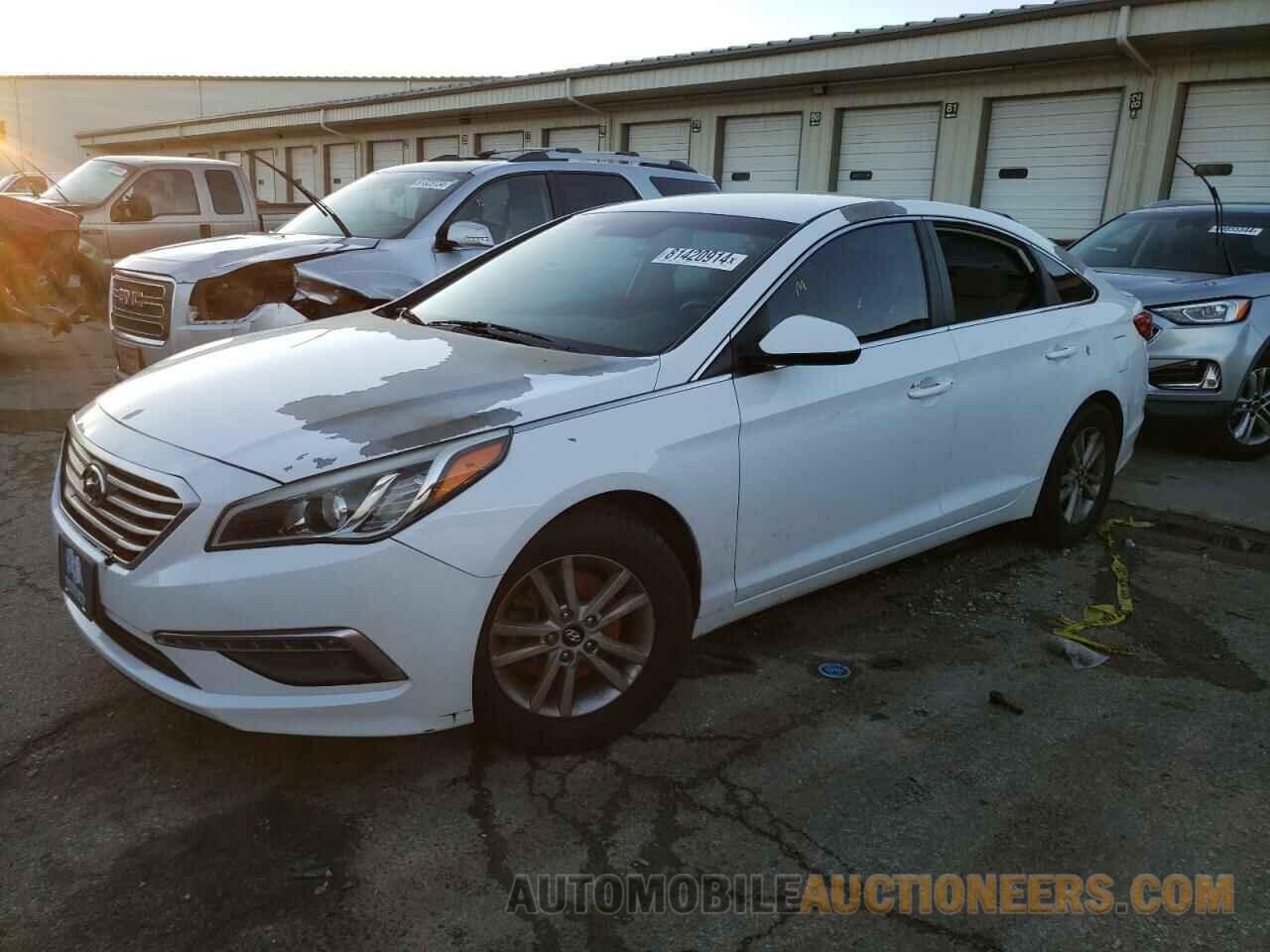 5NPE24AF1FH005021 HYUNDAI SONATA 2015