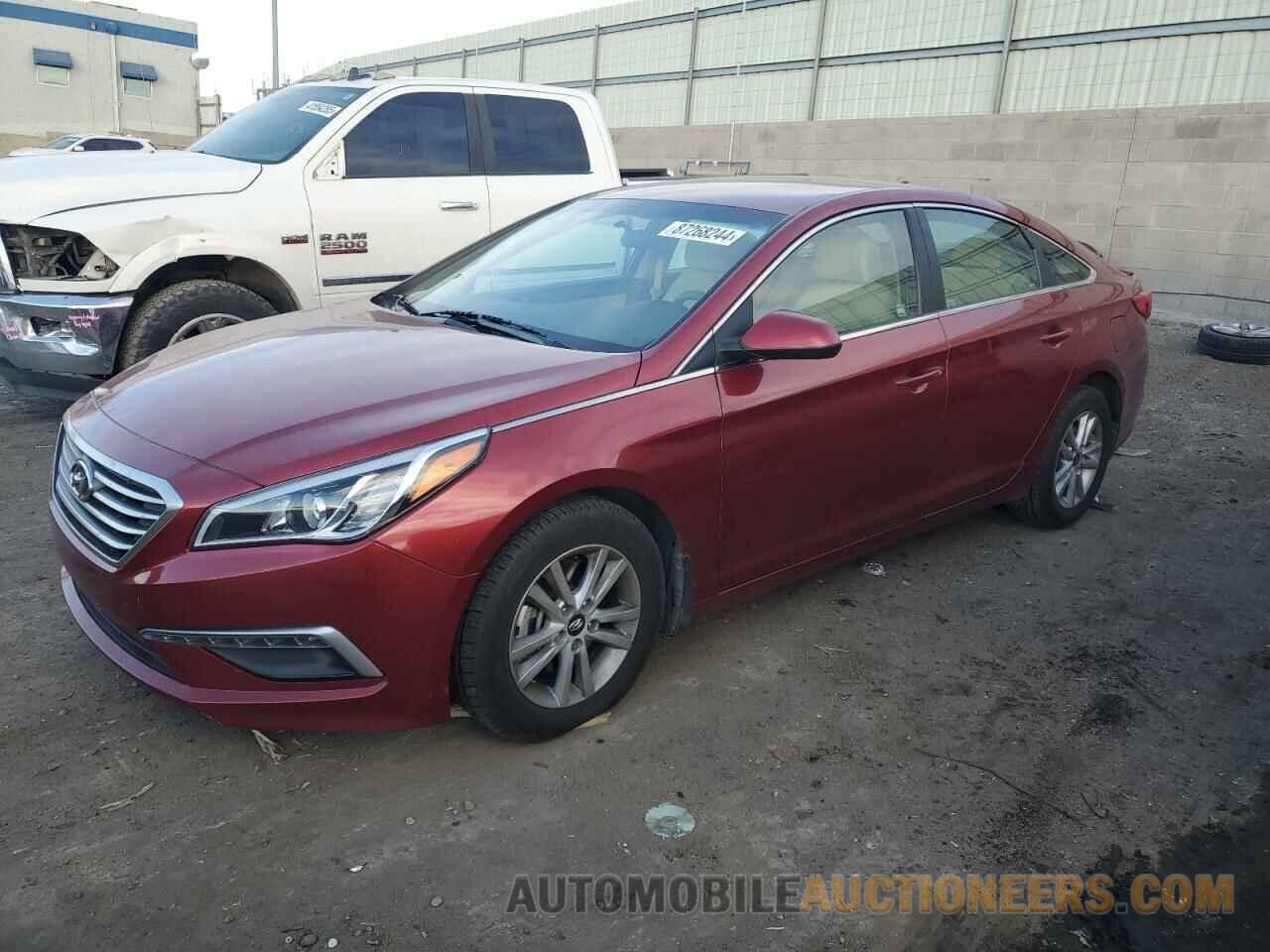 5NPE24AF1FH055921 HYUNDAI SONATA 2015