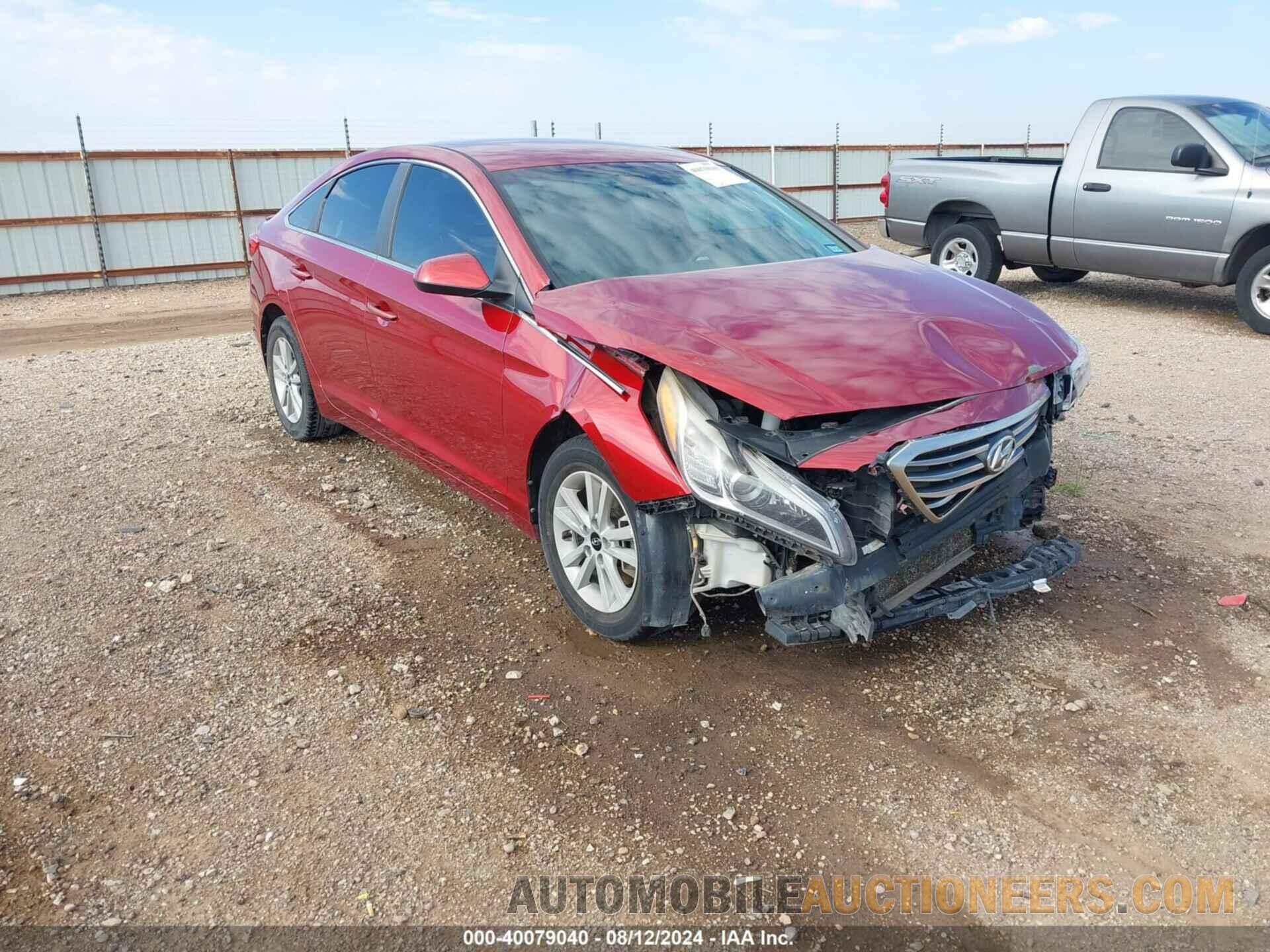 5NPE24AF1FH059340 HYUNDAI SONATA 2015