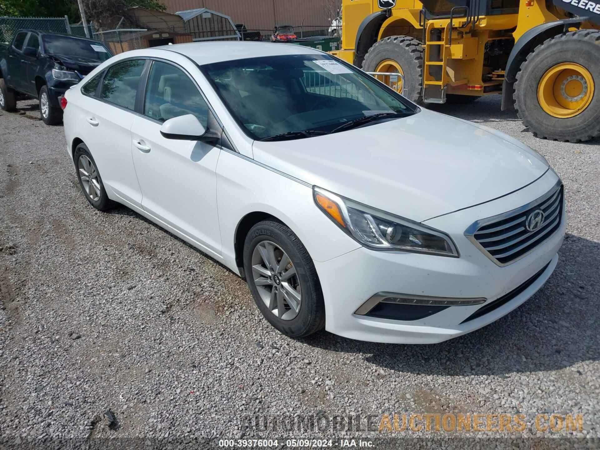 5NPE24AF1FH064974 HYUNDAI SONATA 2015