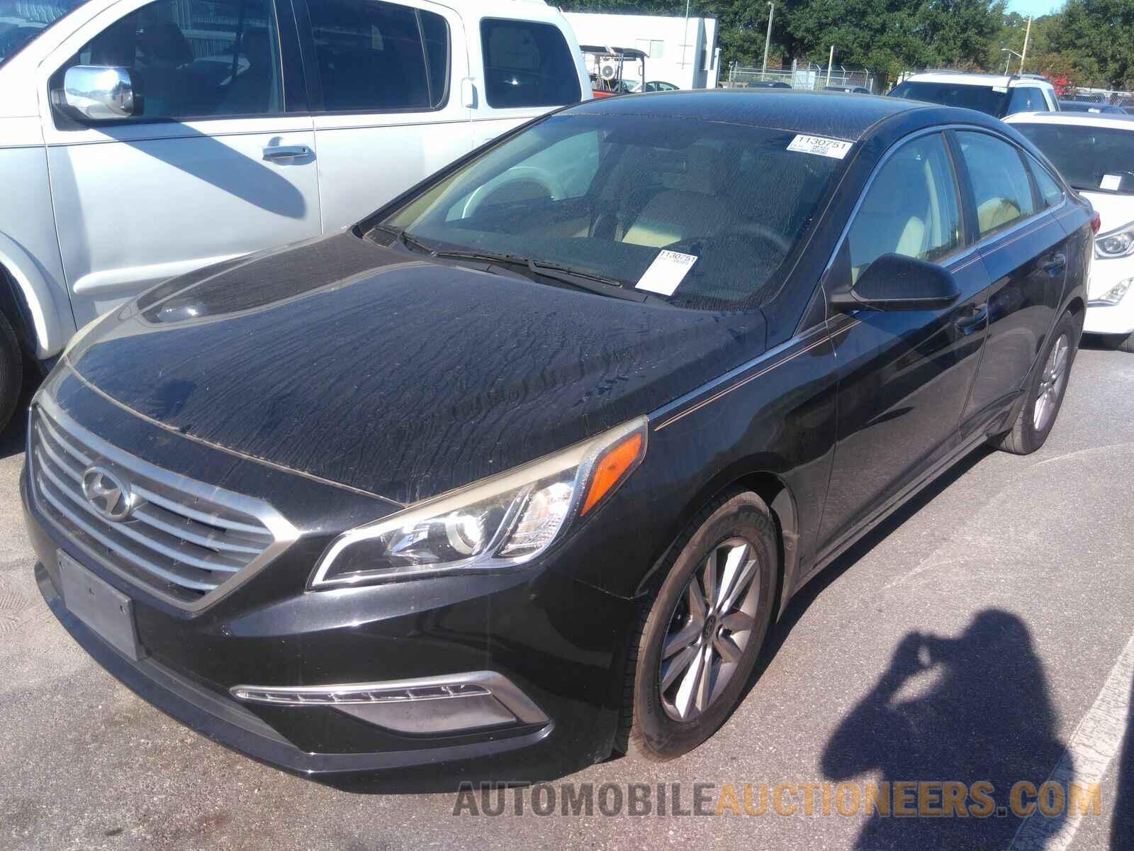 5NPE24AF1FH104132 Hyundai Sonata 2015