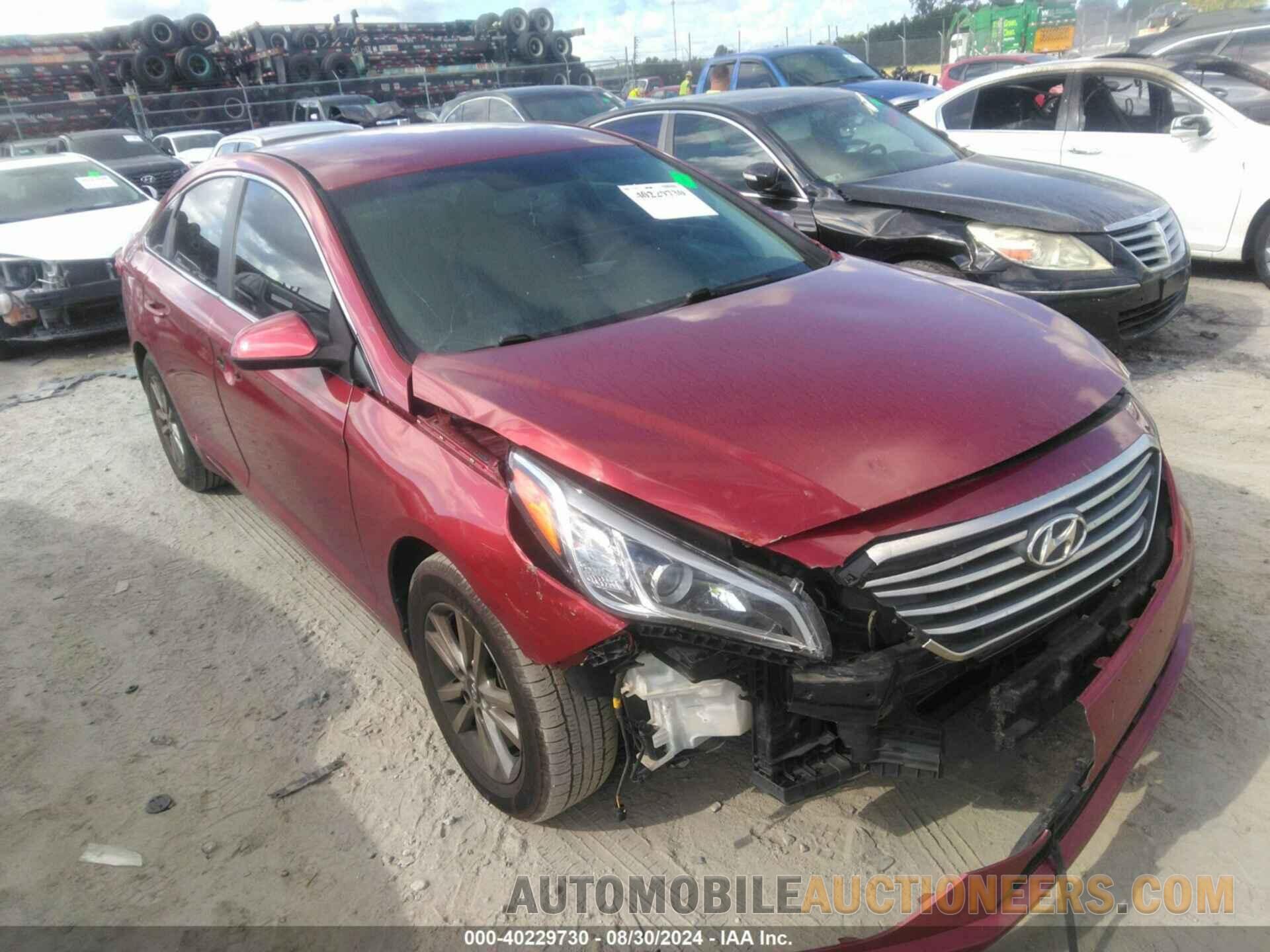 5NPE24AF1FH108925 HYUNDAI SONATA 2015