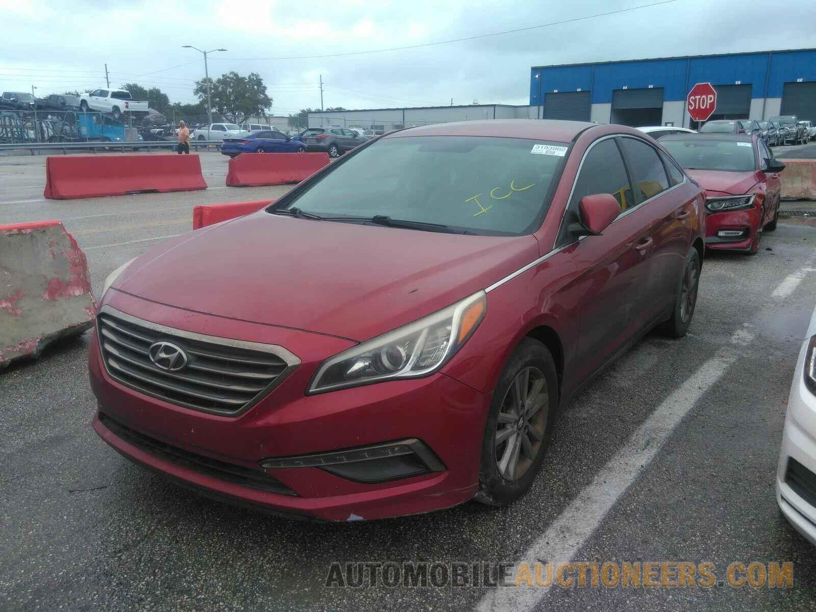 5NPE24AF1FH118953 Hyundai Sonata 2015