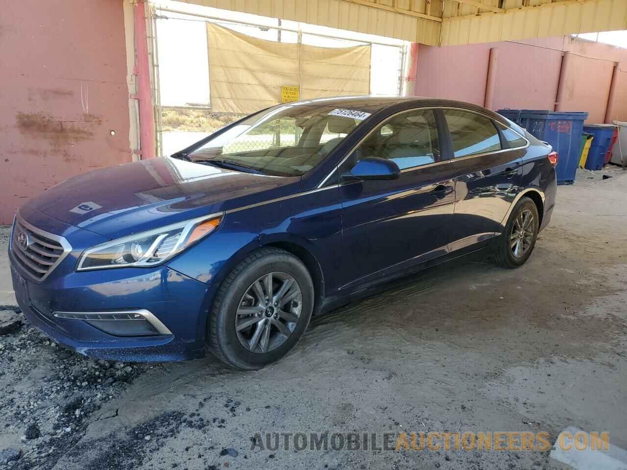 5NPE24AF1FH122033 HYUNDAI SONATA 2015