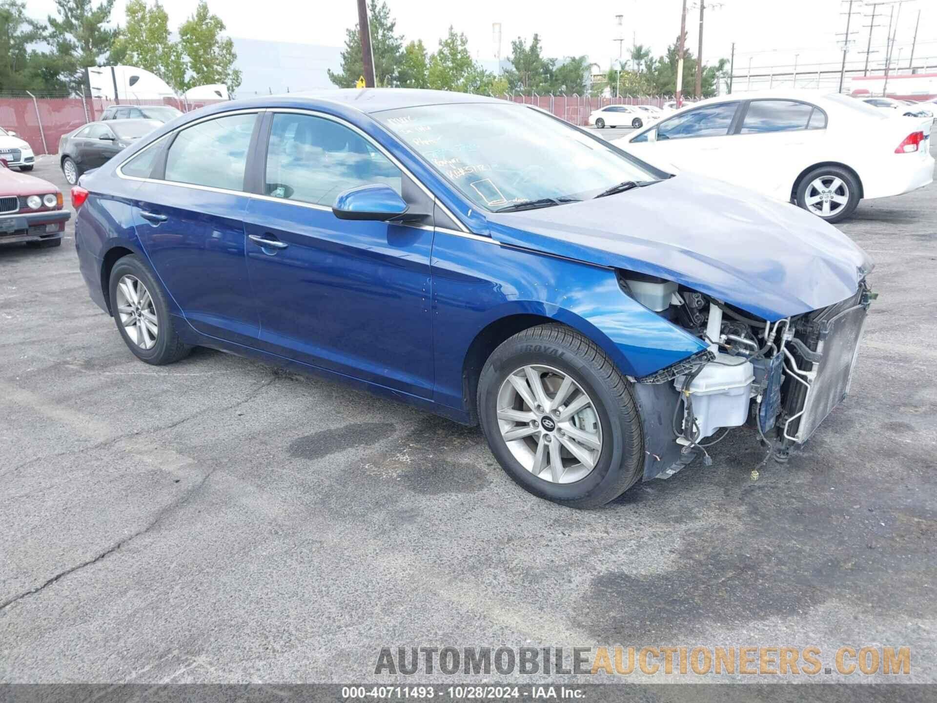 5NPE24AF1FH141570 HYUNDAI SONATA 2015