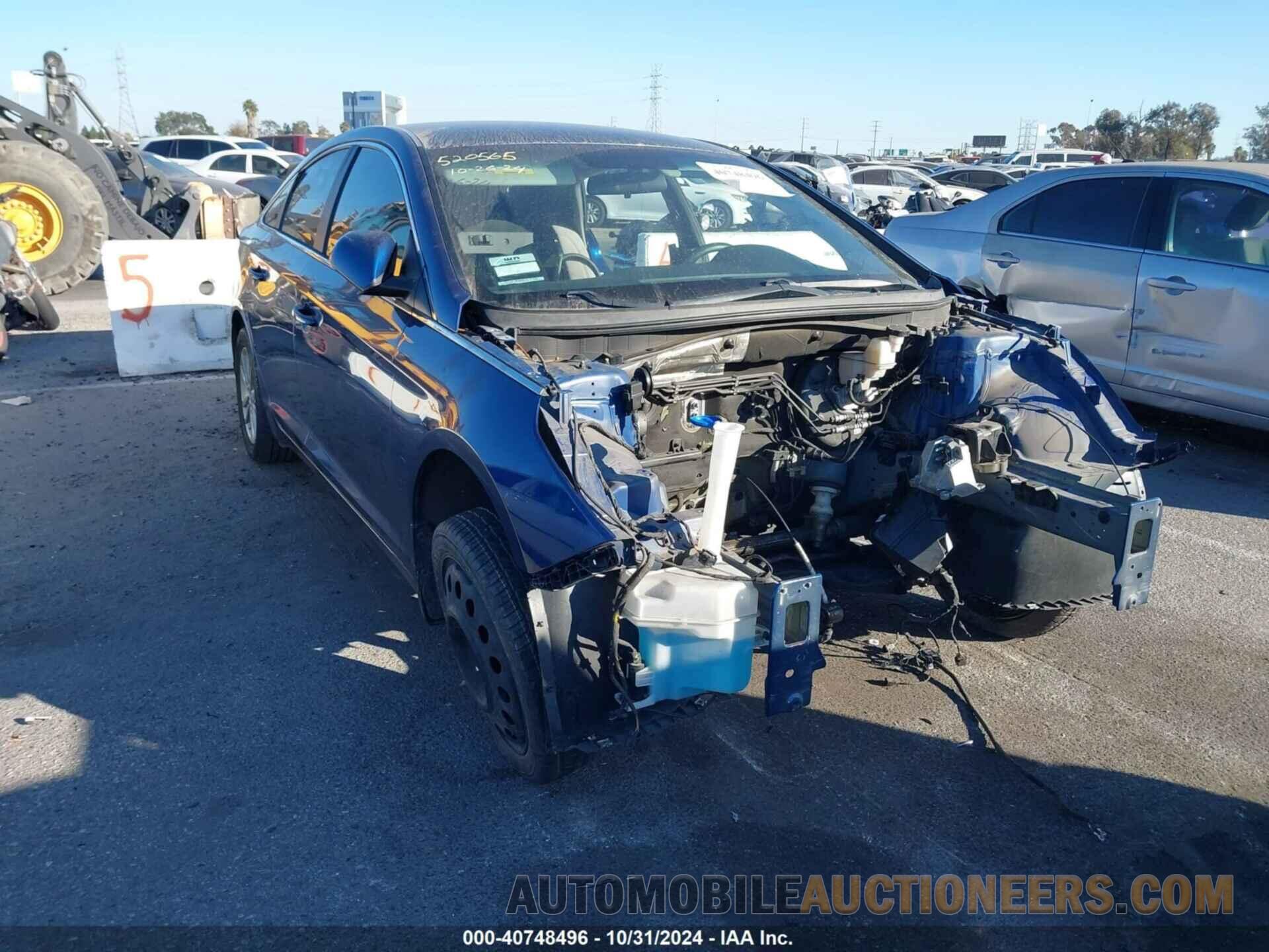 5NPE24AF1FH141911 HYUNDAI SONATA 2015