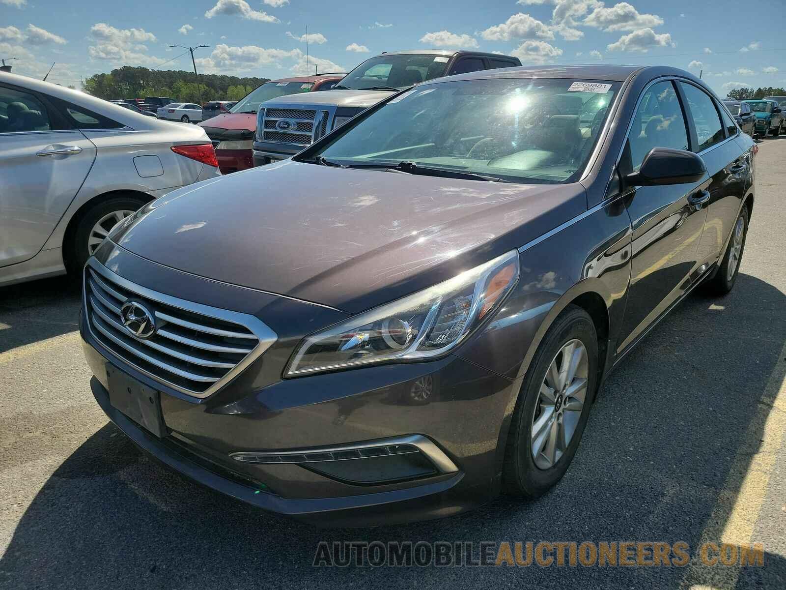 5NPE24AF1FH146266 Hyundai Sonata 2015