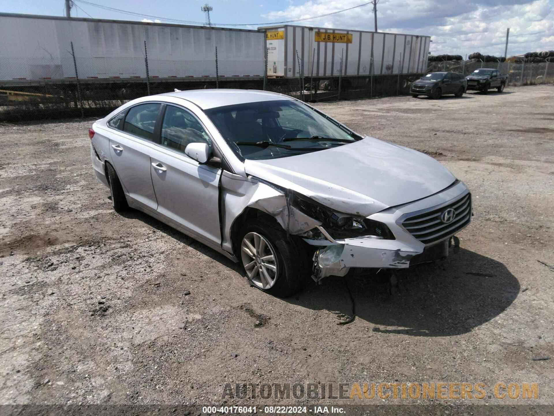 5NPE24AF1FH147112 HYUNDAI SONATA 2015