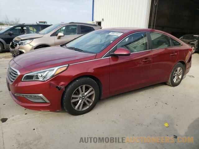 5NPE24AF1FH151662 HYUNDAI SONATA 2015