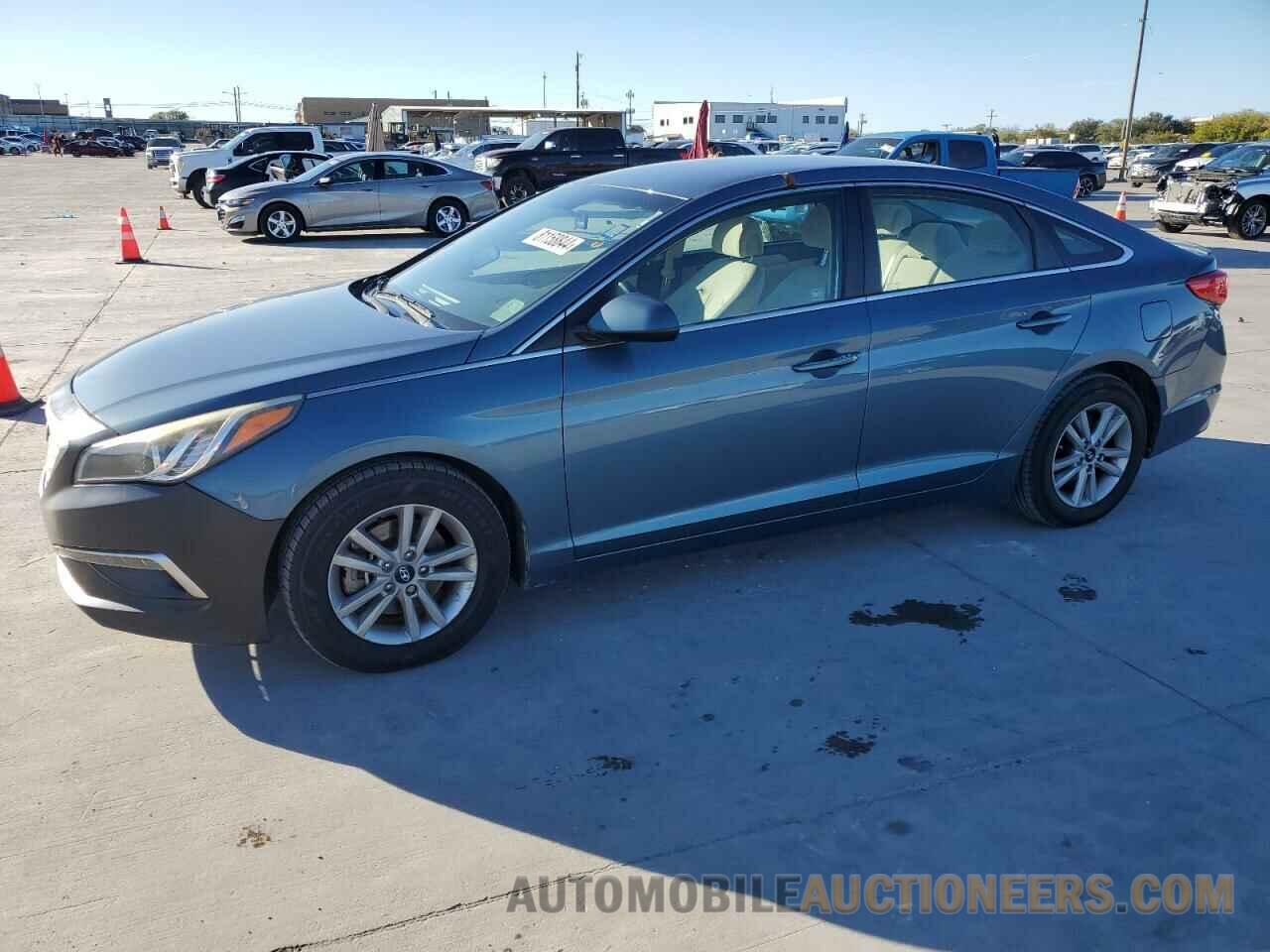 5NPE24AF1FH166873 HYUNDAI SONATA 2015