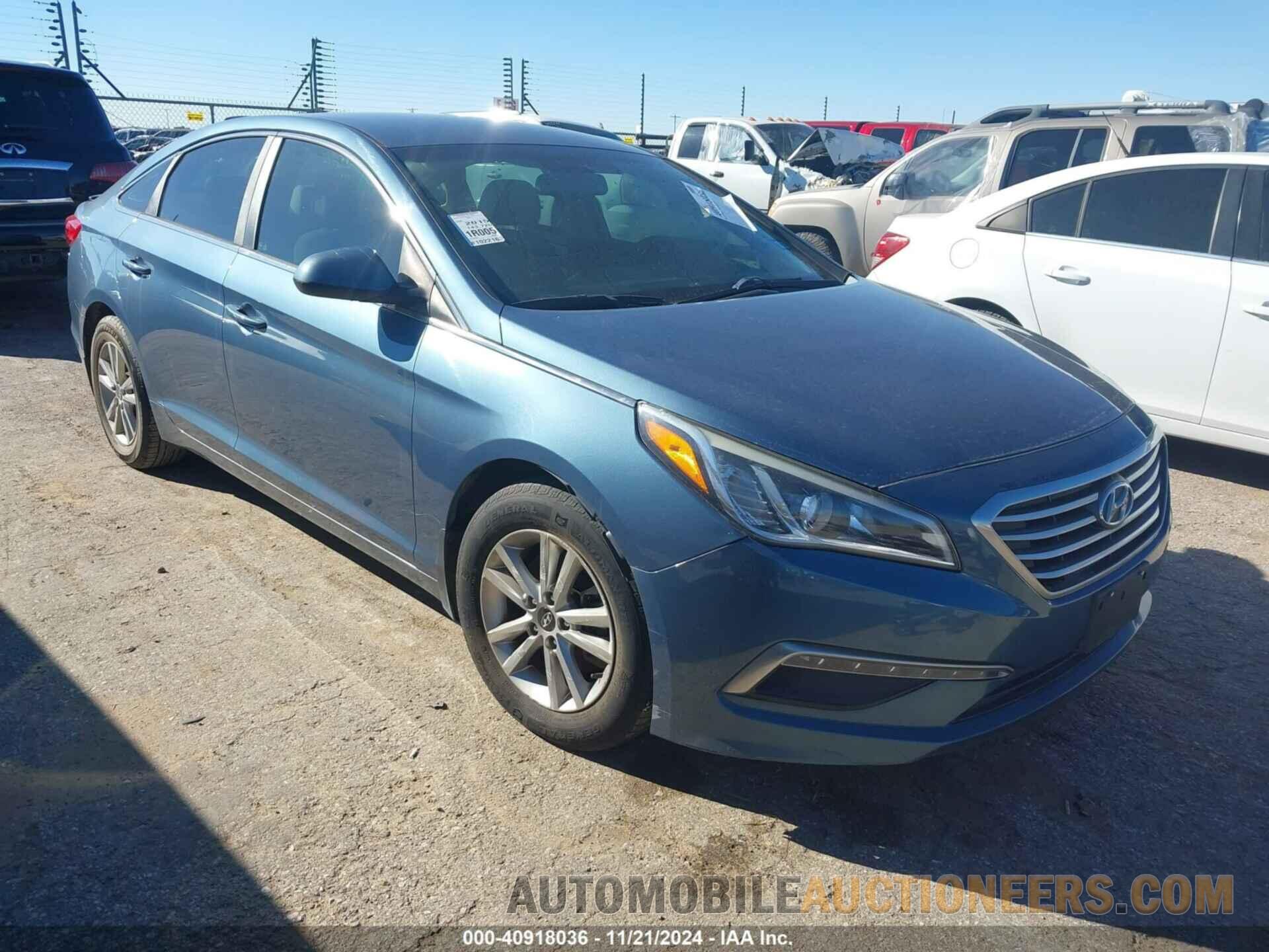 5NPE24AF1FH169675 HYUNDAI SONATA 2015