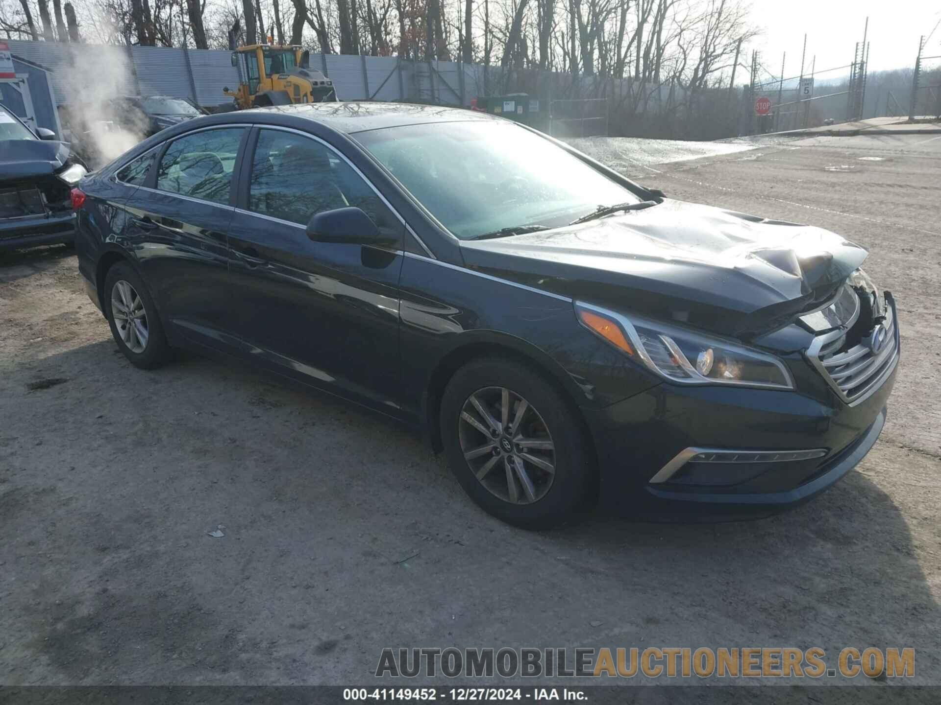 5NPE24AF1FH178148 HYUNDAI SONATA 2015