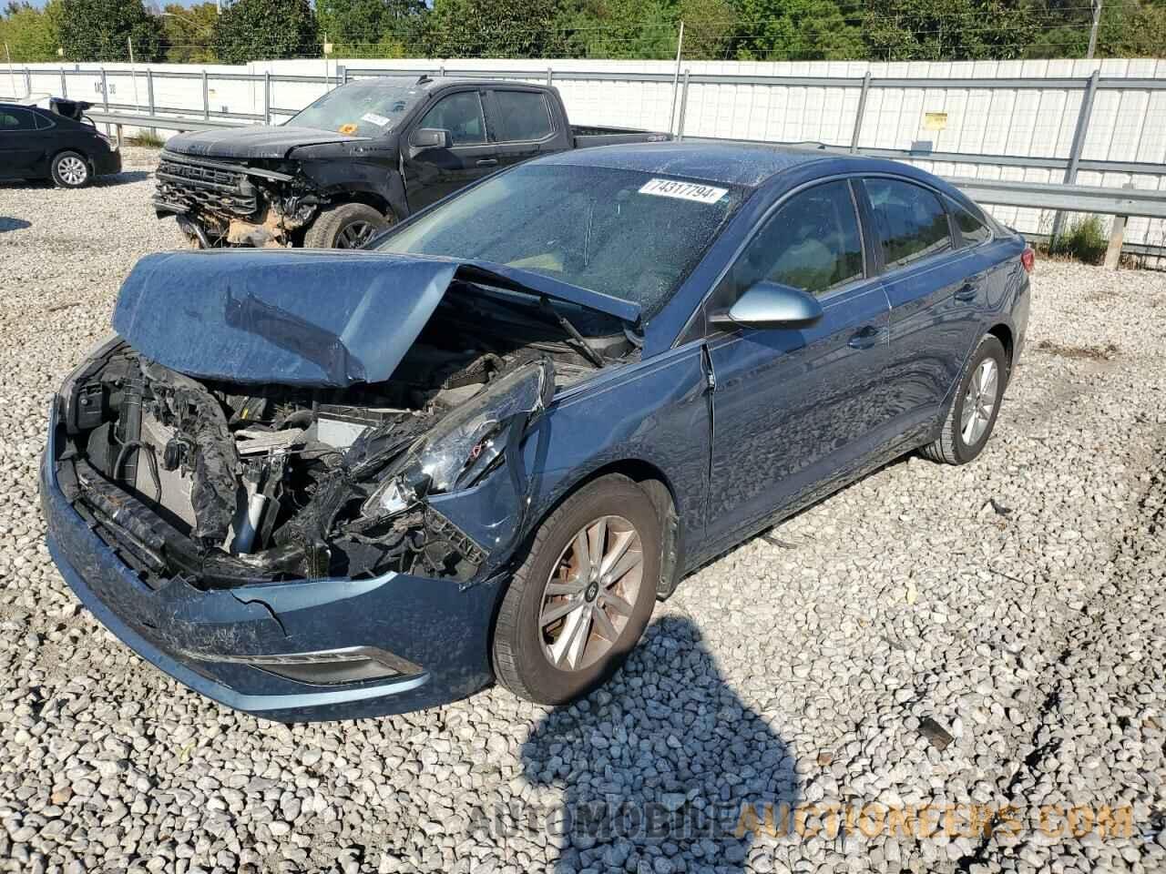 5NPE24AF1FH202514 HYUNDAI SONATA 2015