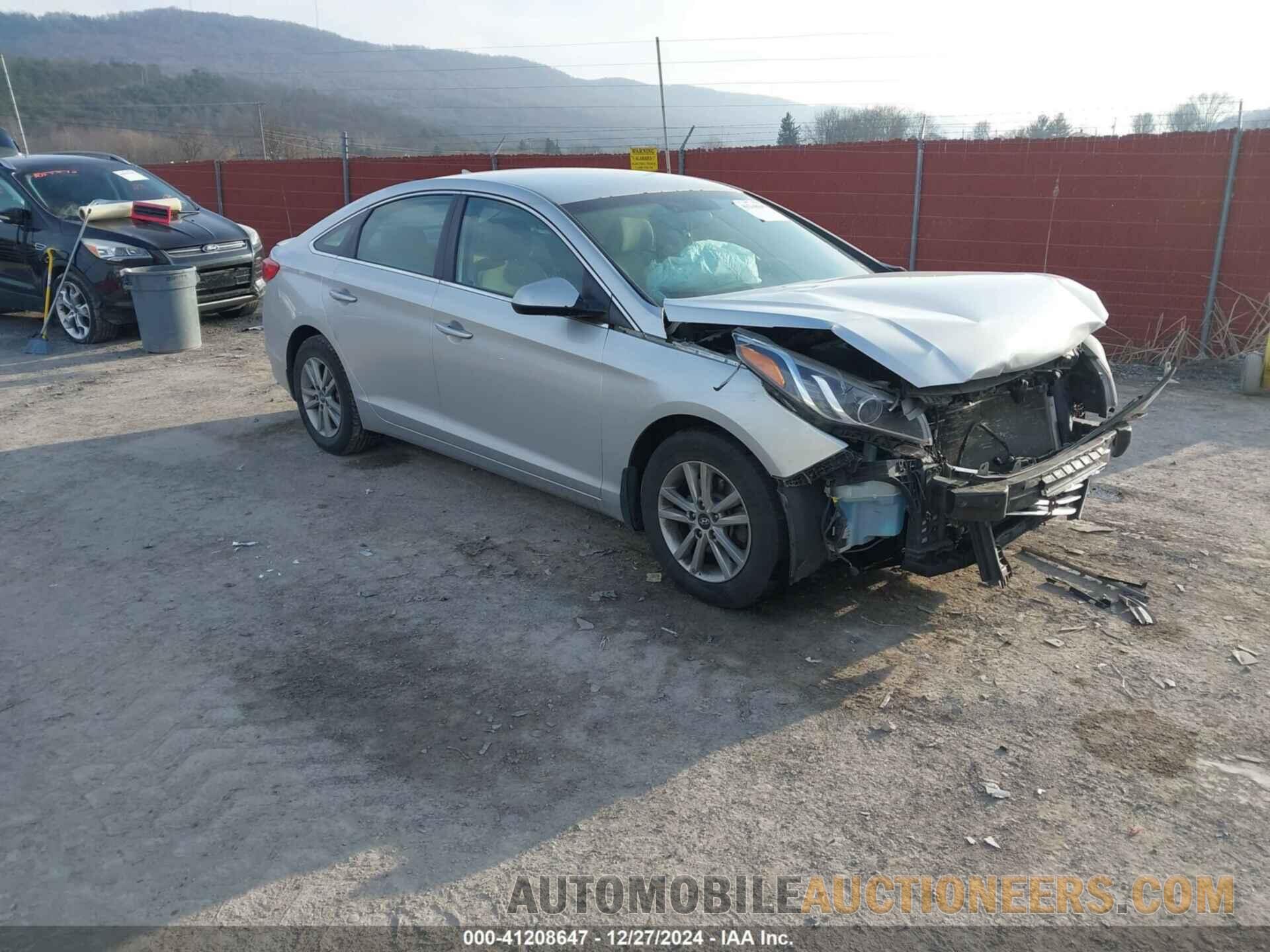 5NPE24AF1FH206840 HYUNDAI SONATA 2015