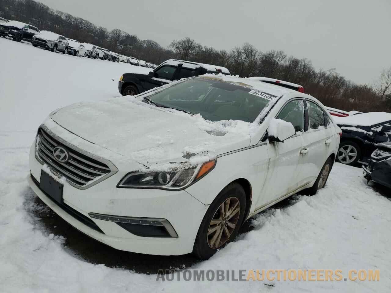 5NPE24AF1FH208412 HYUNDAI SONATA 2015